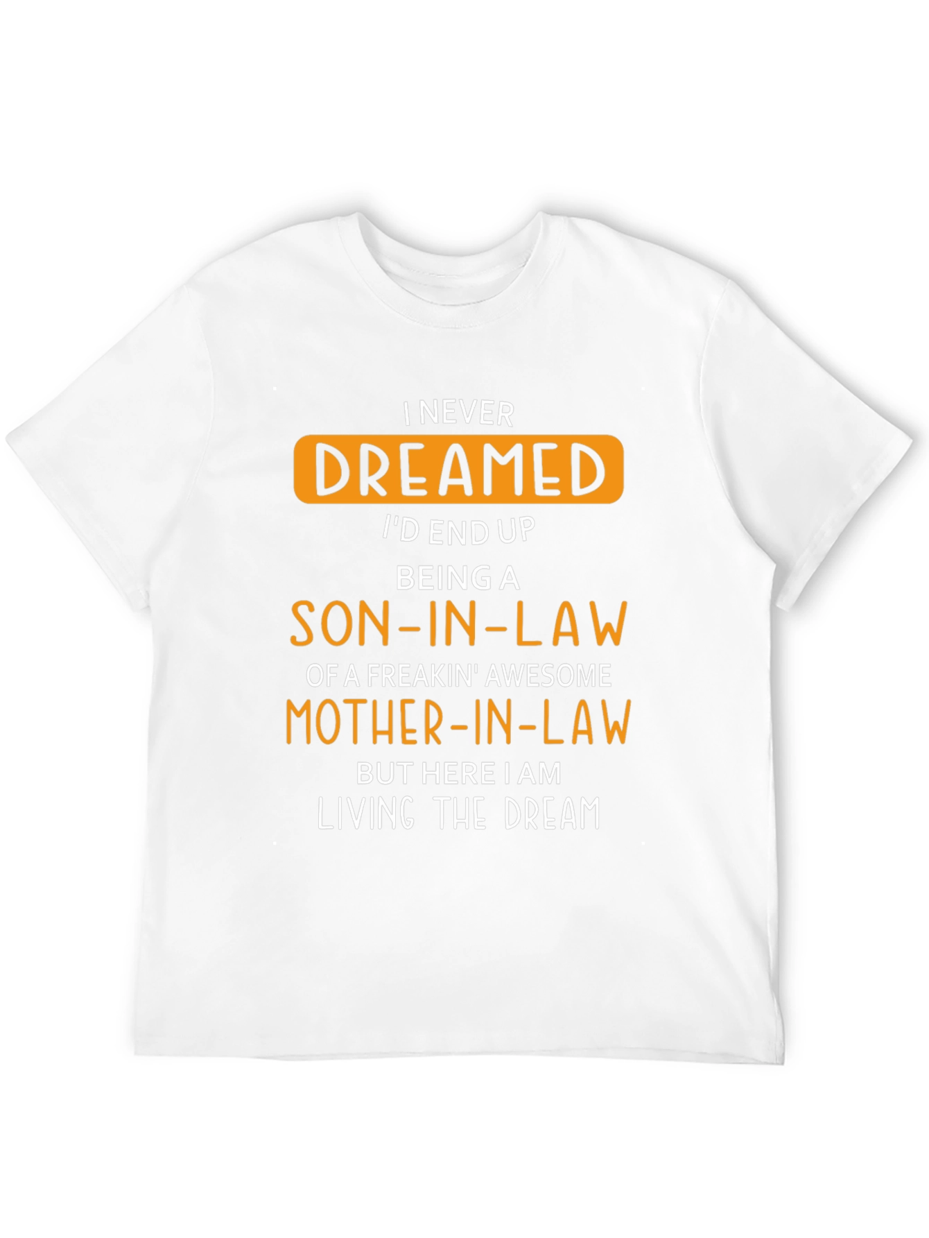 Funny Son-in-Law Freakin Awesome Mother-in-Law T-Shirt