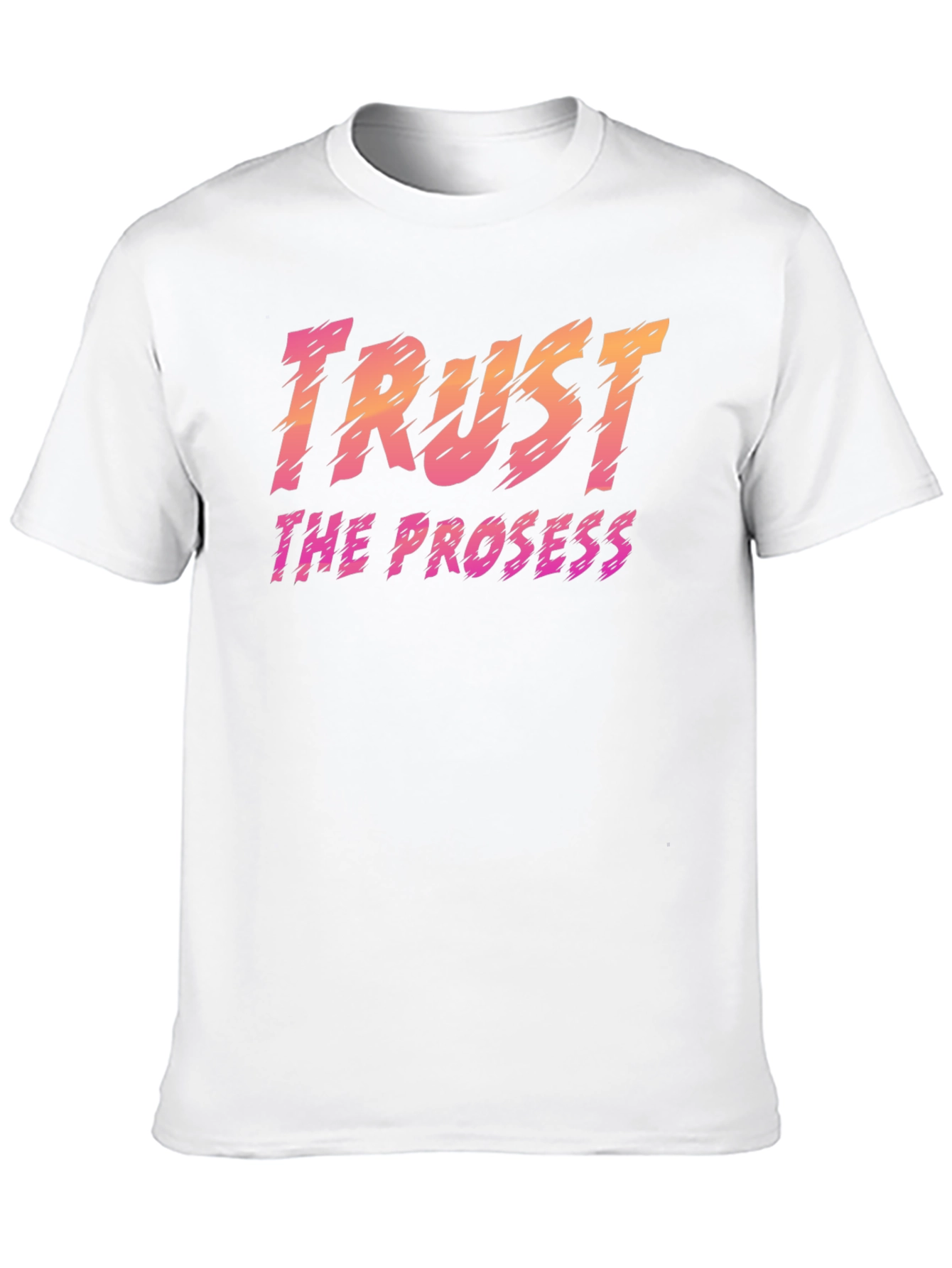 Trust the Process Graphic Tee