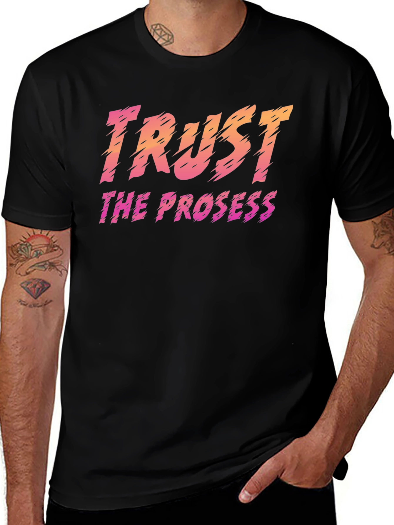 Trust the Process Graphic Tee
