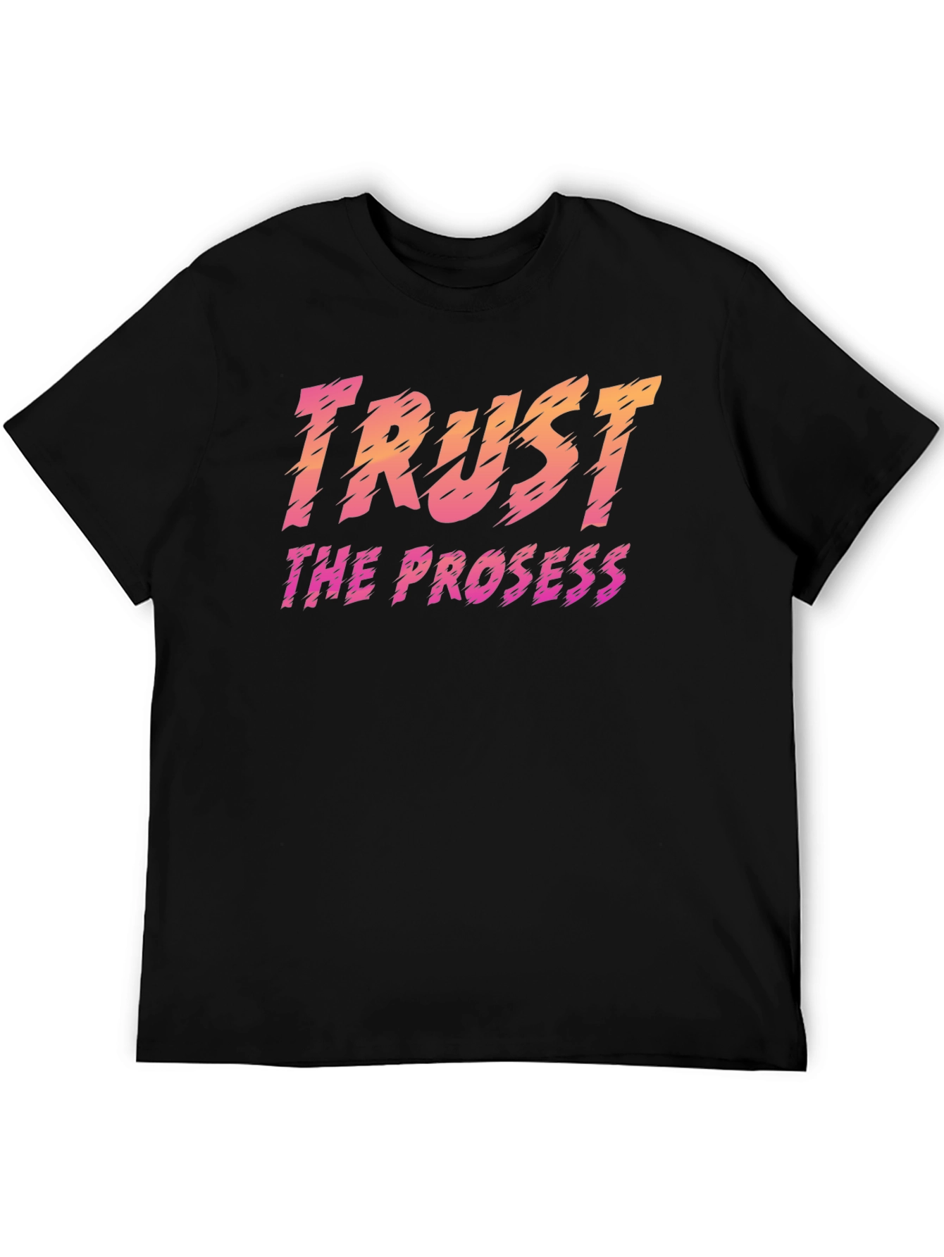 Trust the Process Graphic Tee