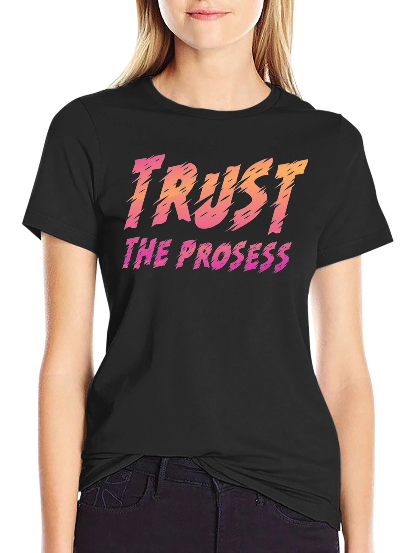 Trust the Process Graphic Tee