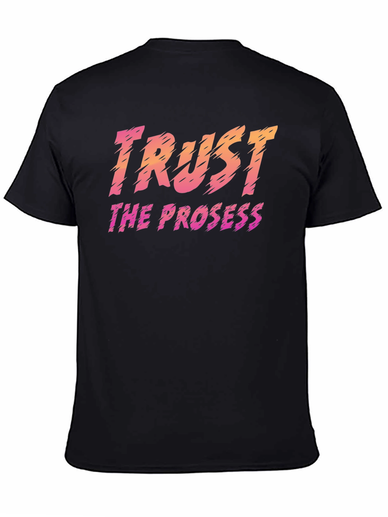 Trust the Process Graphic Tee