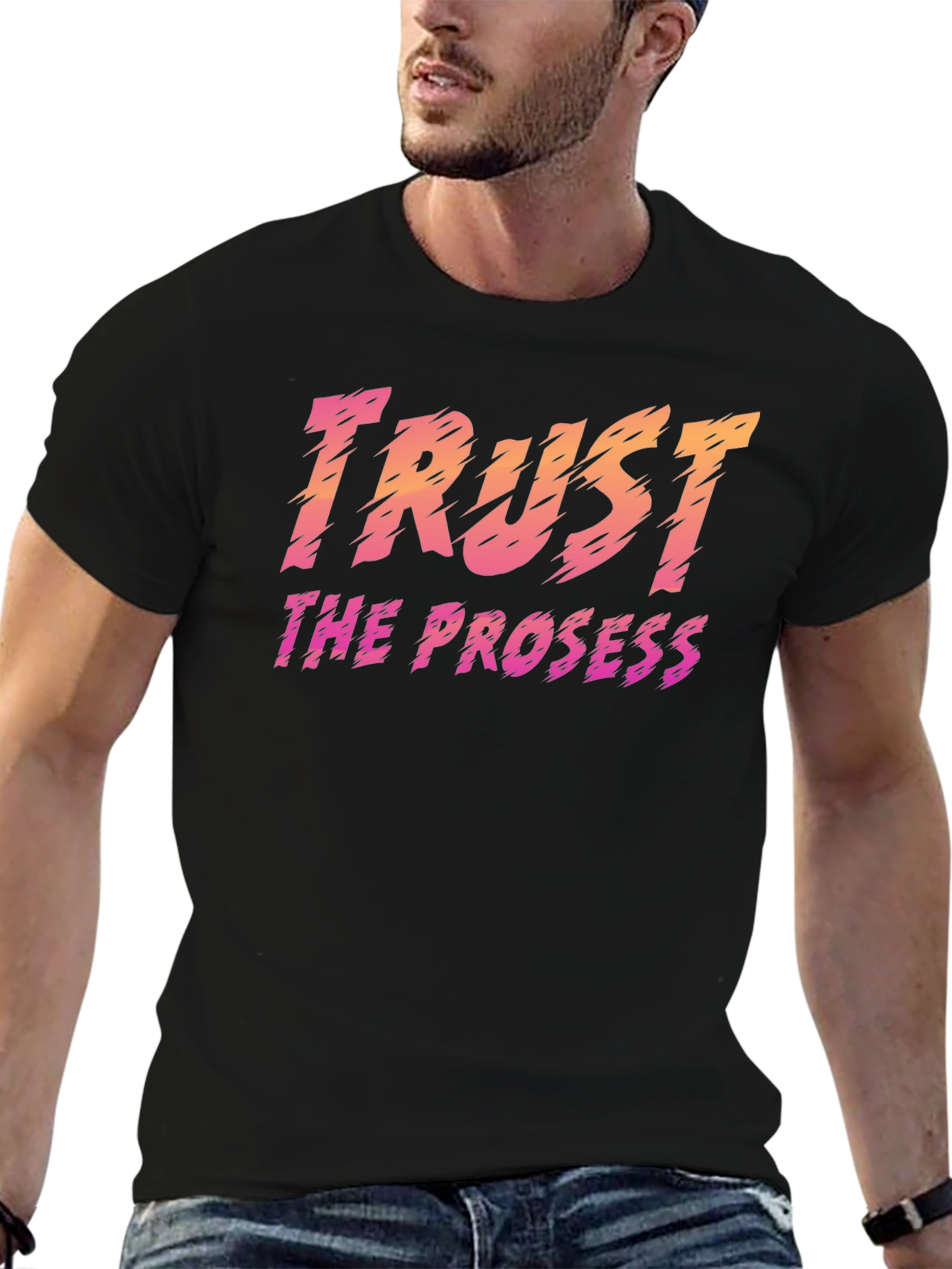Trust the Process Graphic Tee