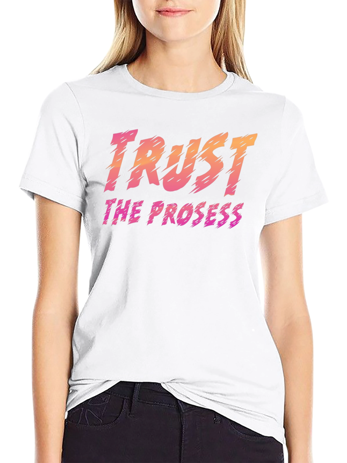 Trust the Process Graphic Tee