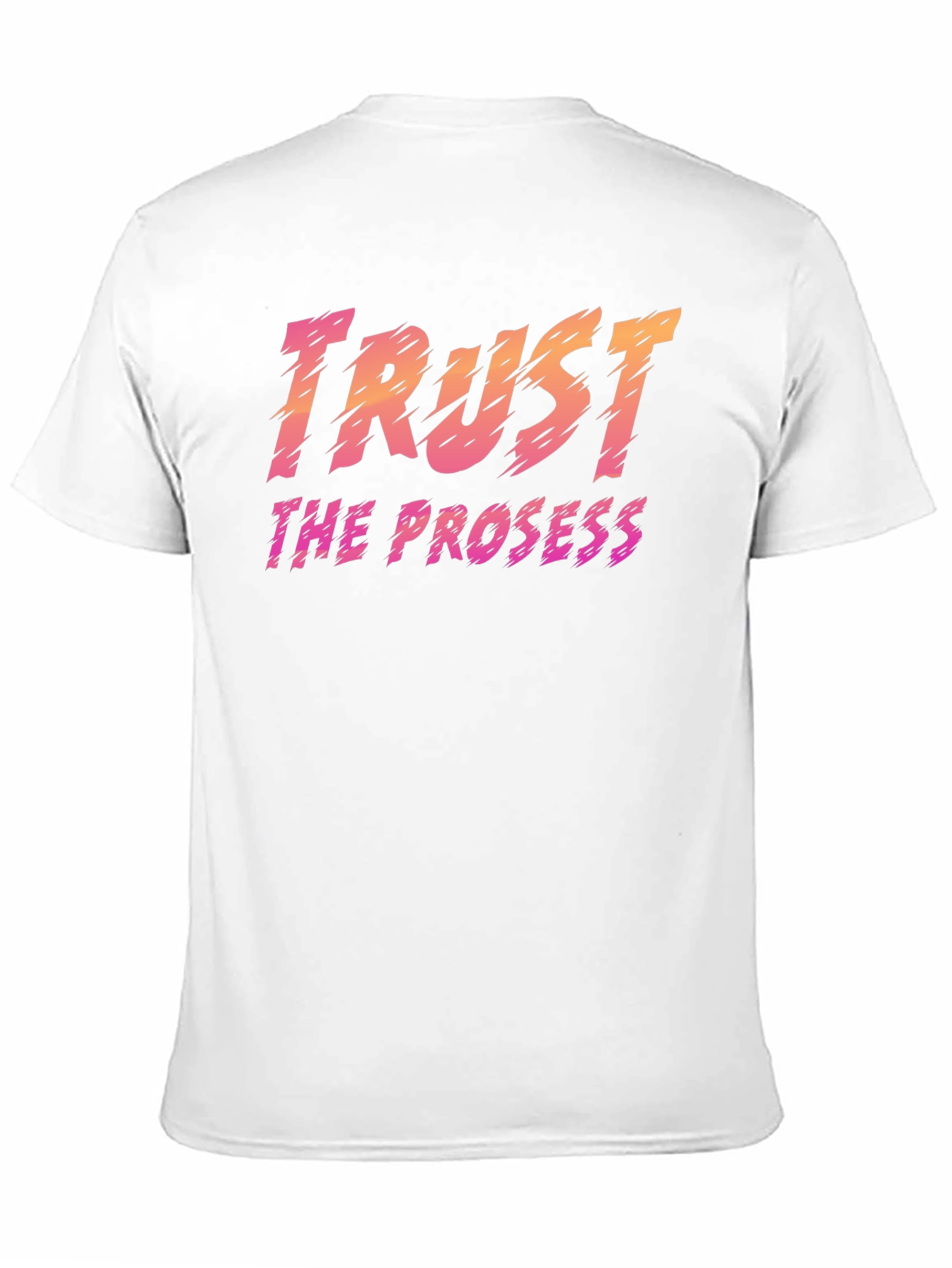 Trust the Process Graphic Tee