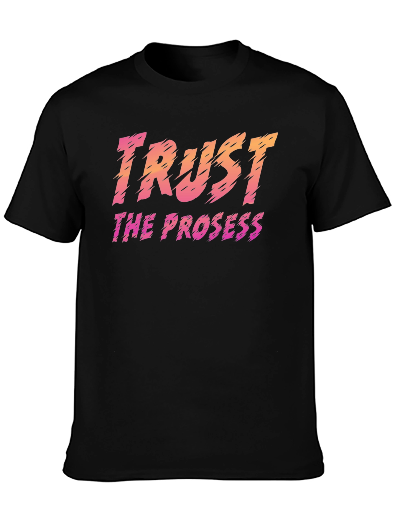 Trust the Process Graphic Tee