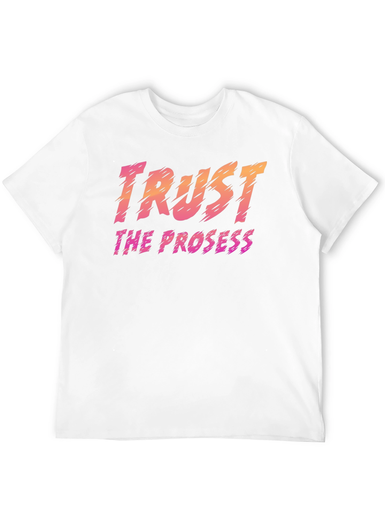 Trust the Process Graphic Tee
