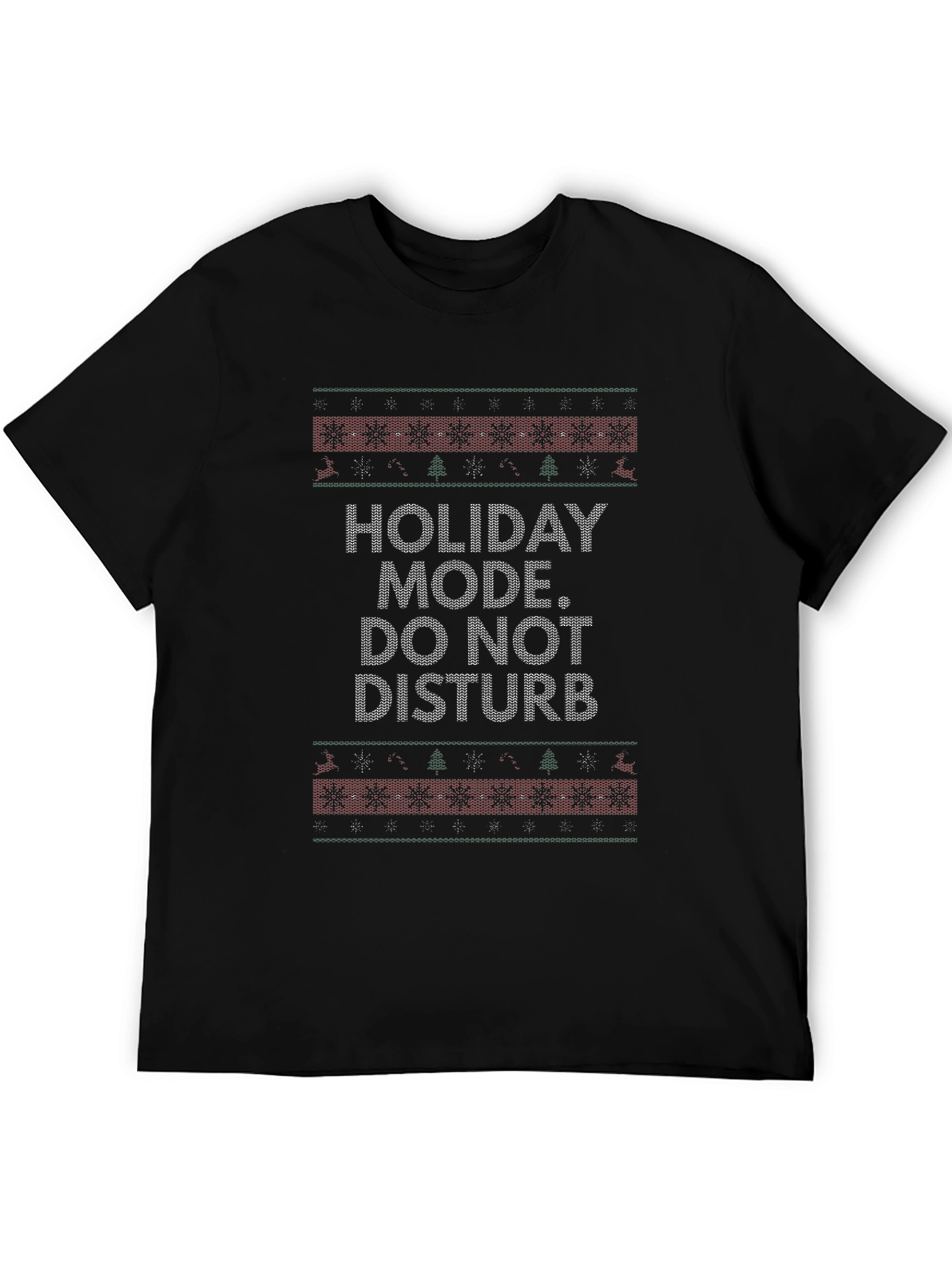 Holiday Mode Do Not Disturb T-Shirt