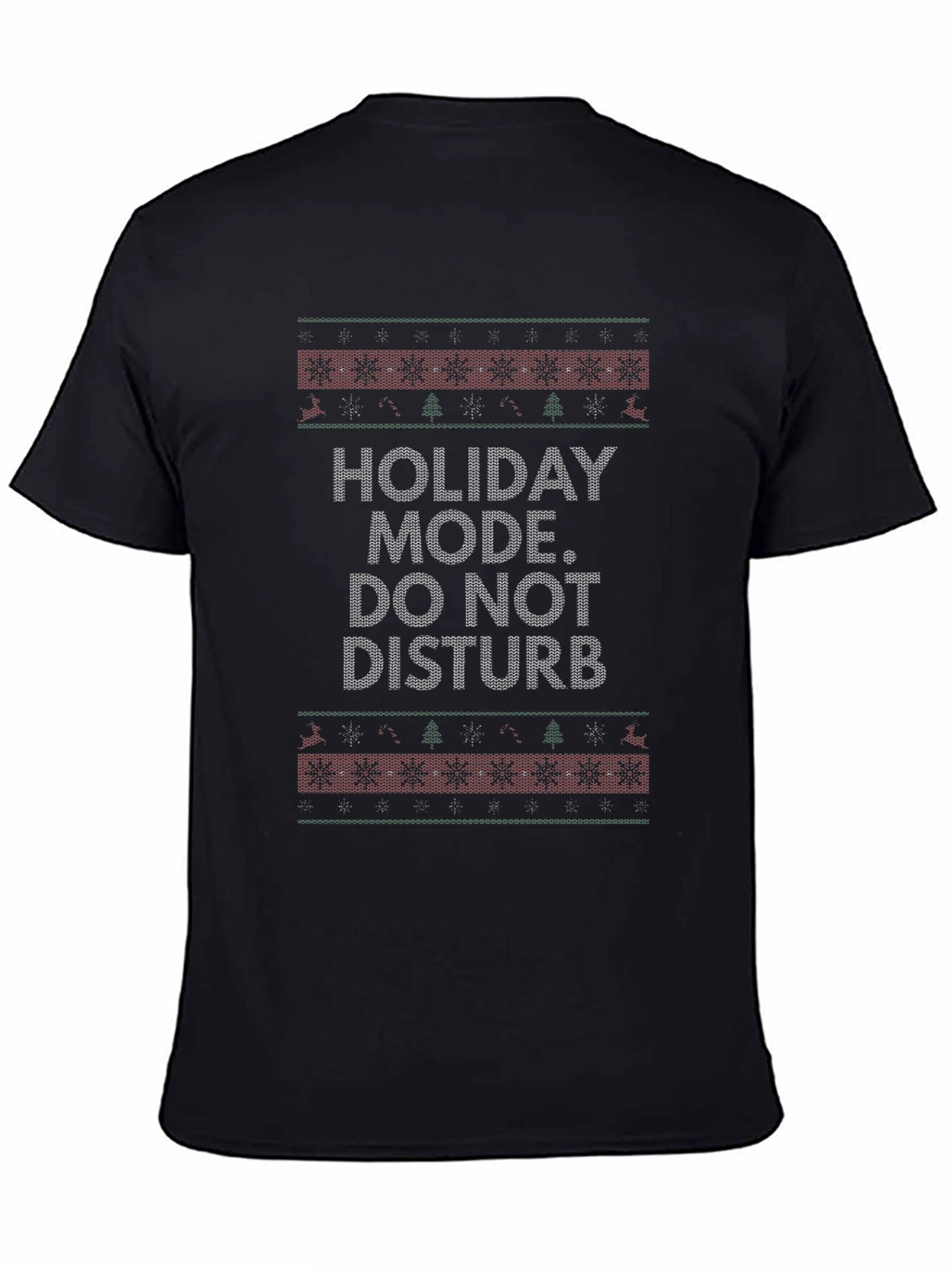 Holiday Mode Do Not Disturb T-Shirt