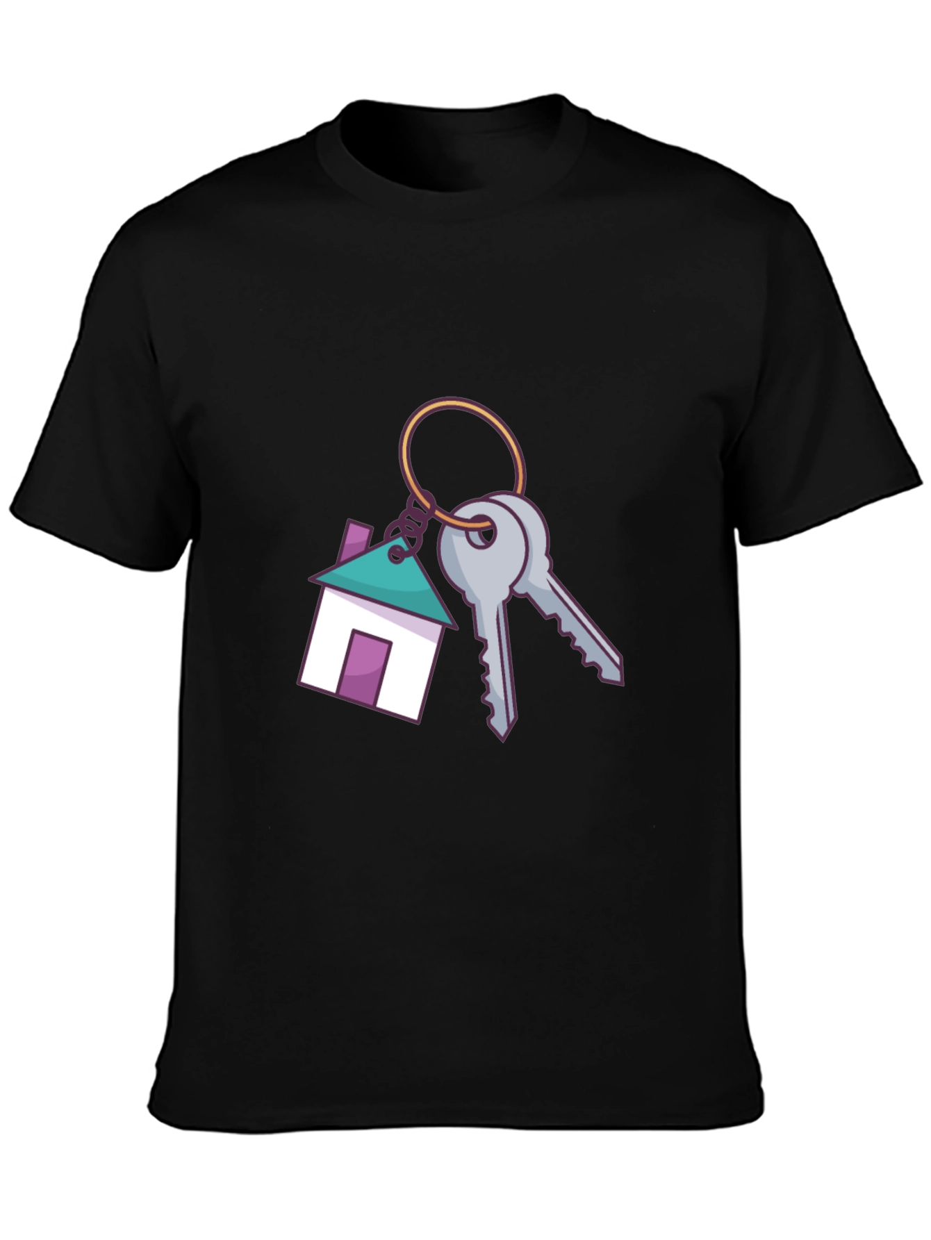 Home Sweet Home T-Shirt - Keys to Happiness