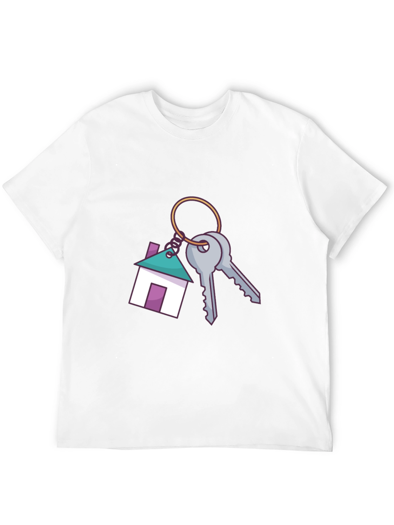 Home Sweet Home T-Shirt - Keys to Happiness