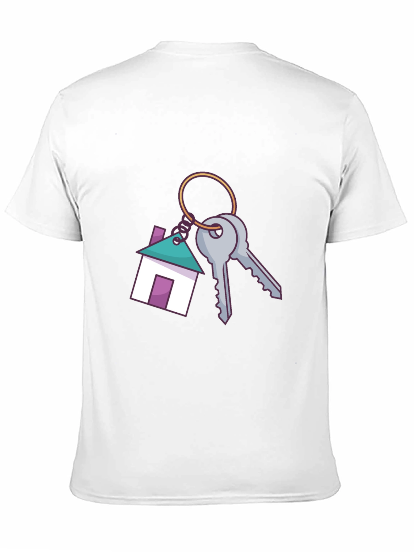 Home Sweet Home T-Shirt - Keys to Happiness