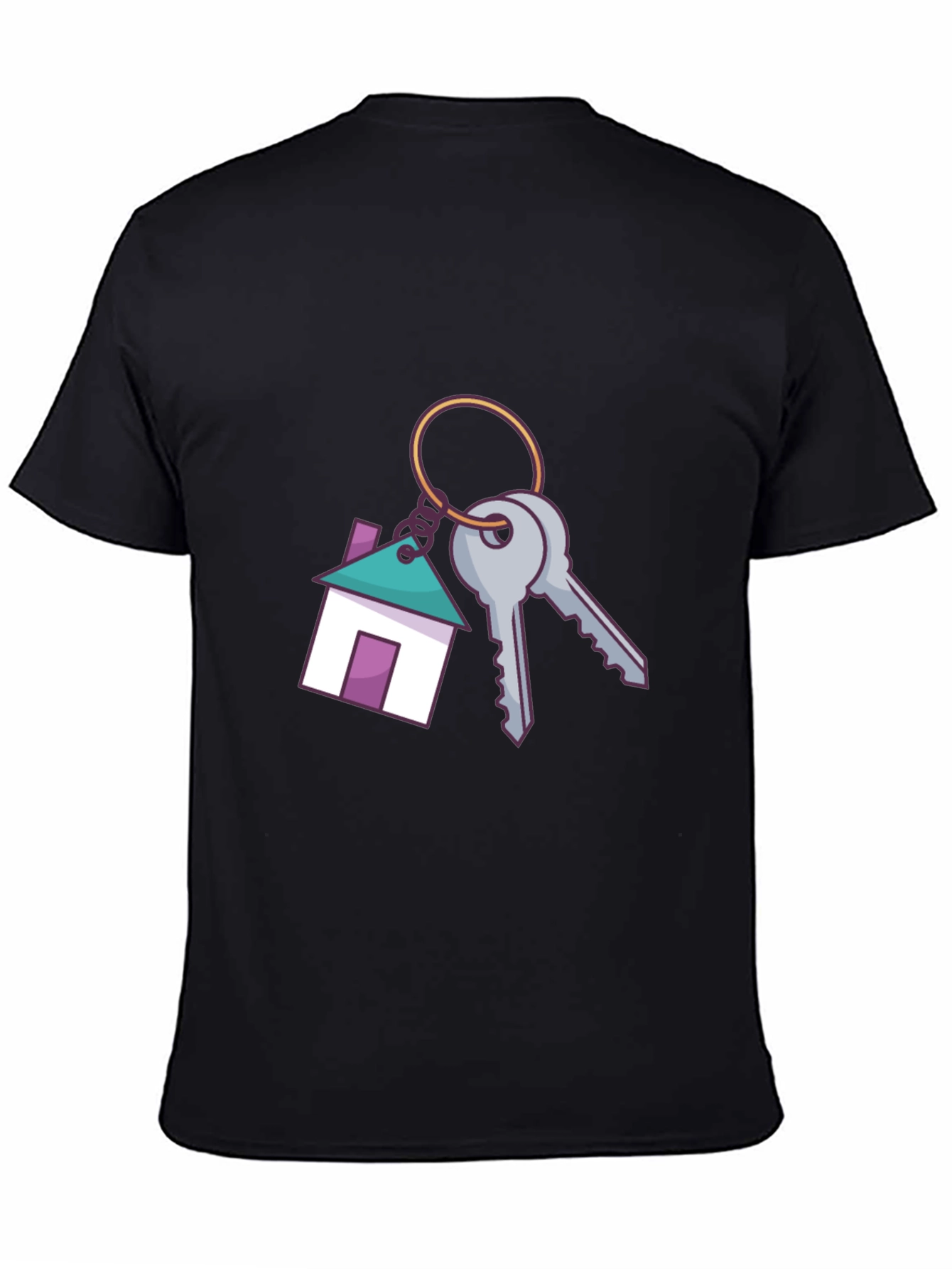 Home Sweet Home T-Shirt - Keys to Happiness