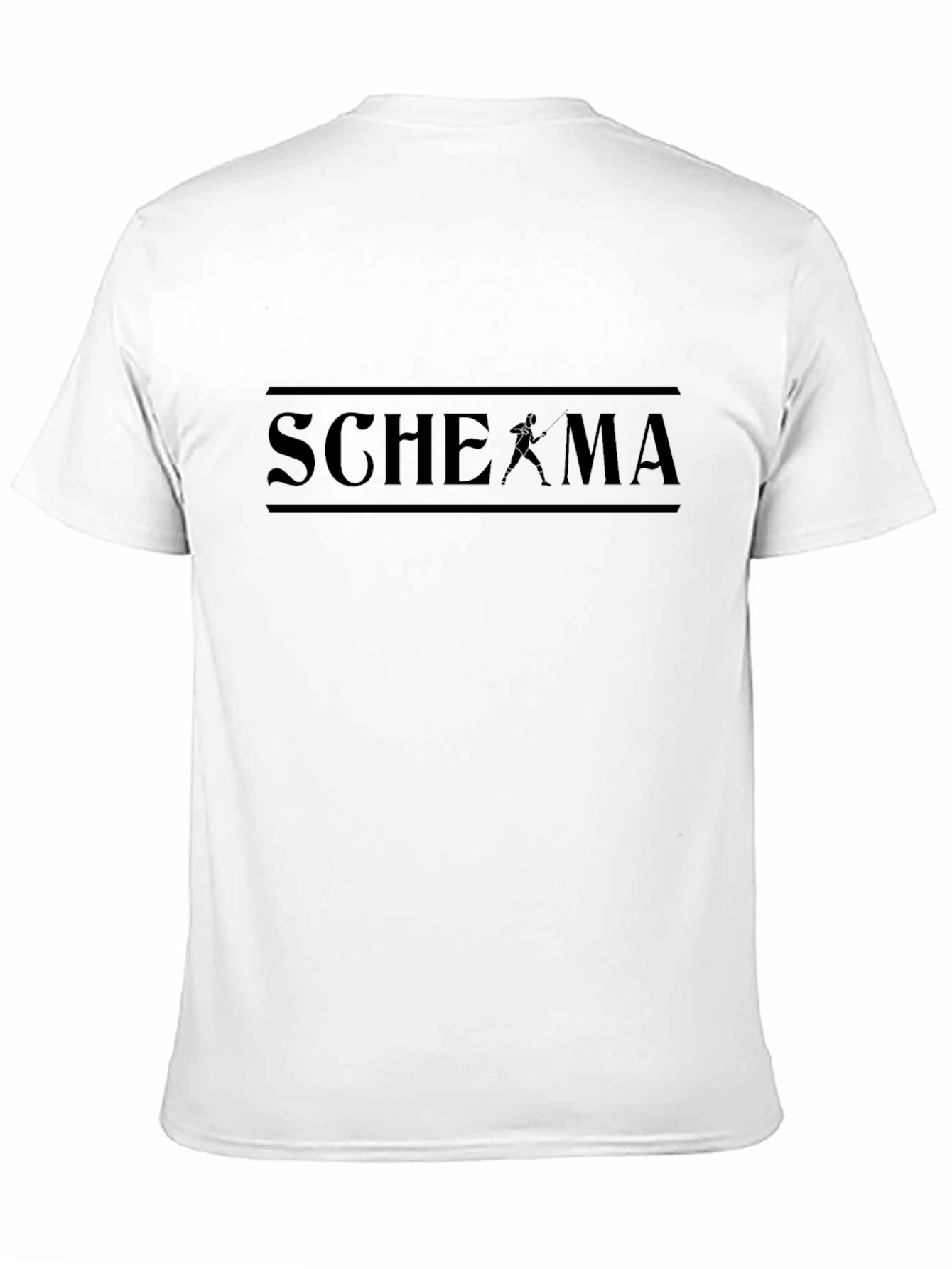 Schema T-Shirt - Black Graphic Tee