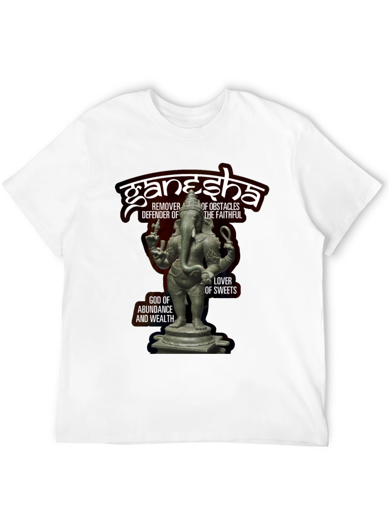 Ganesha Graphic Tee - Remover of Obstacles T-Shirt