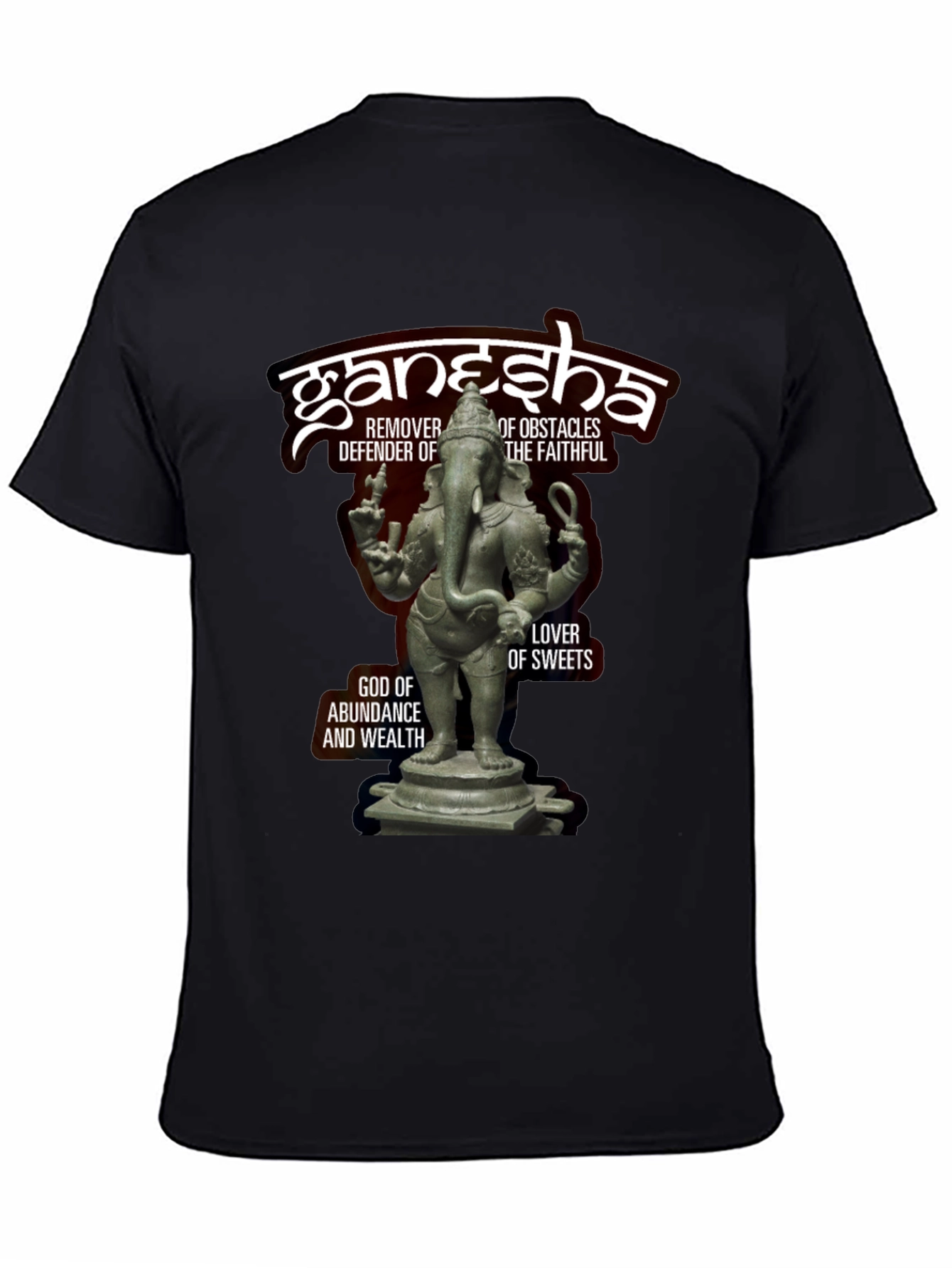 Ganesha Graphic Tee - Remover of Obstacles T-Shirt