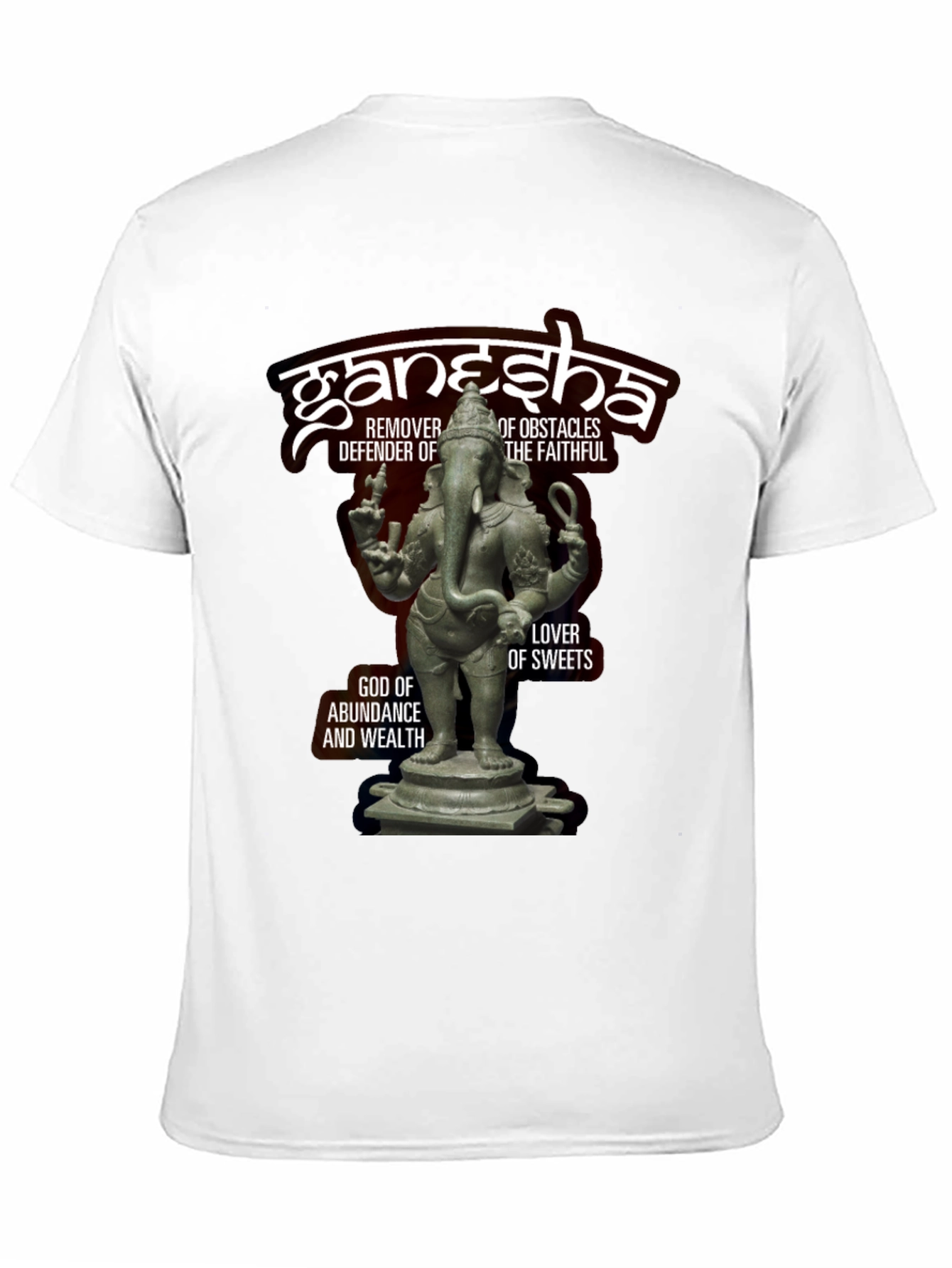 Ganesha Graphic Tee - Remover of Obstacles T-Shirt