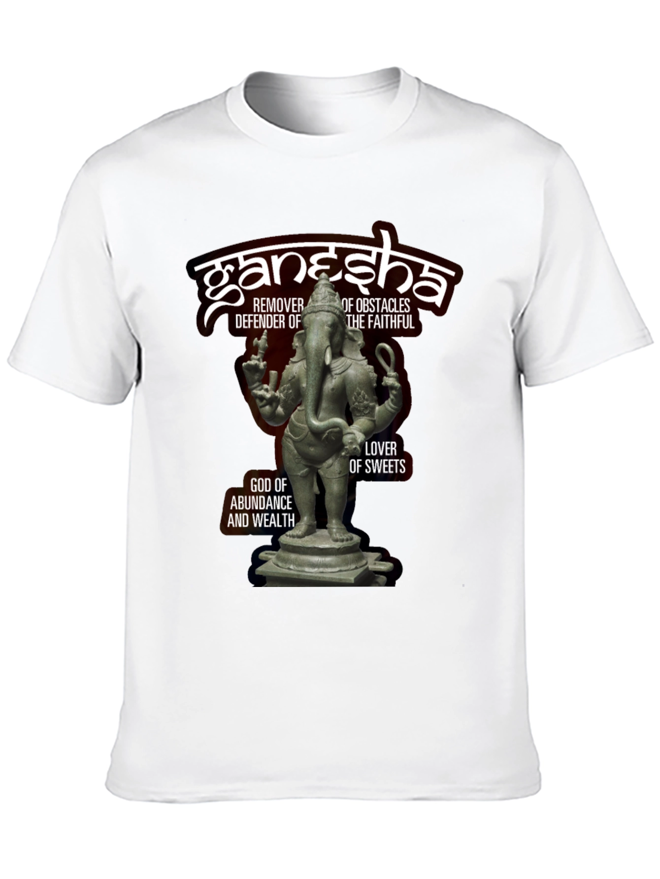 Ganesha Graphic Tee - Remover of Obstacles T-Shirt