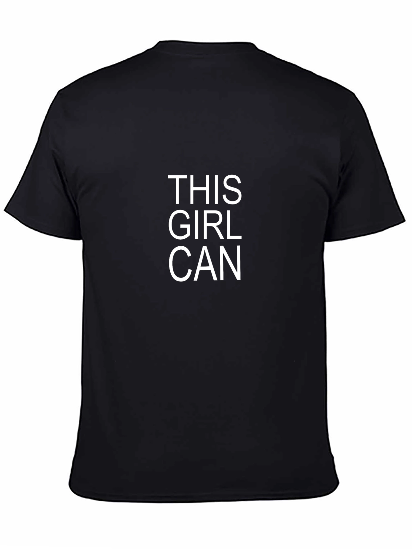This Girl Can T-Shirt - Empowering & Stylish