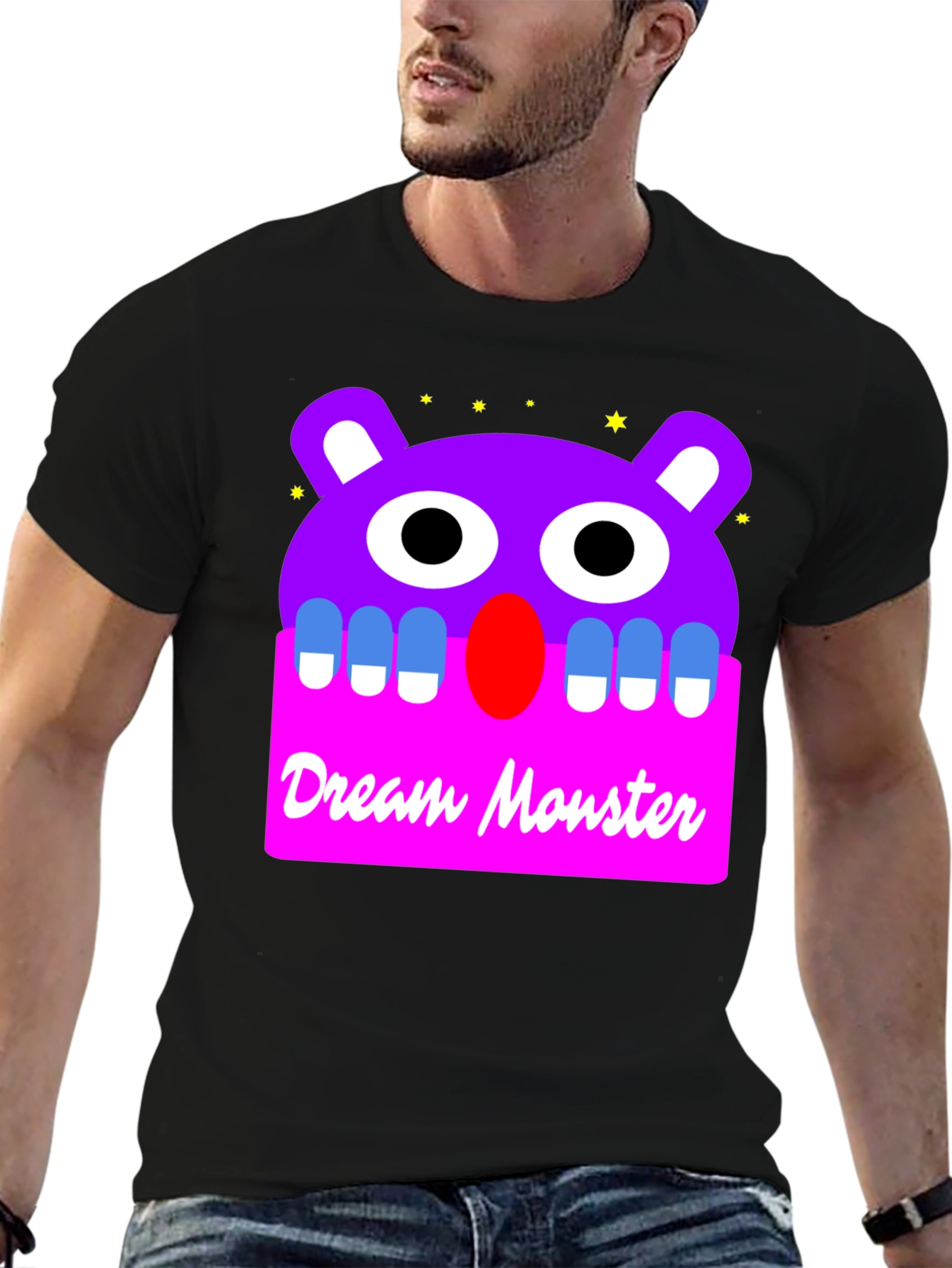 Dream Monster Graphic T-Shirt