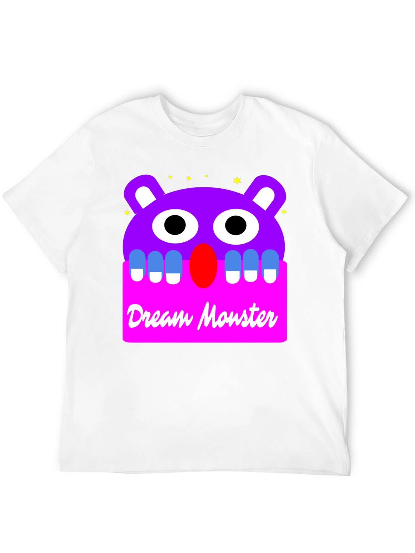 Dream Monster Graphic T-Shirt