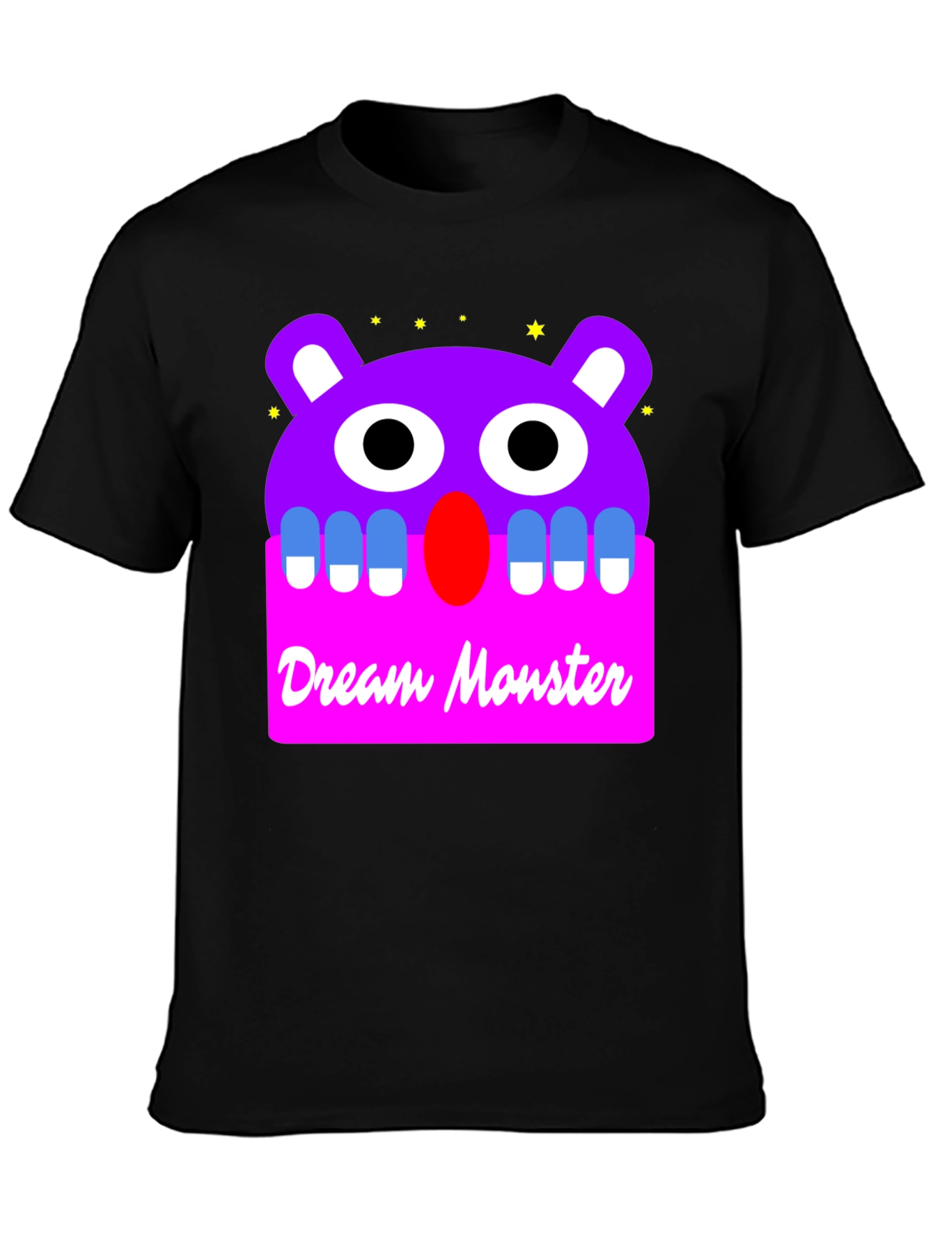 Dream Monster Graphic T-Shirt