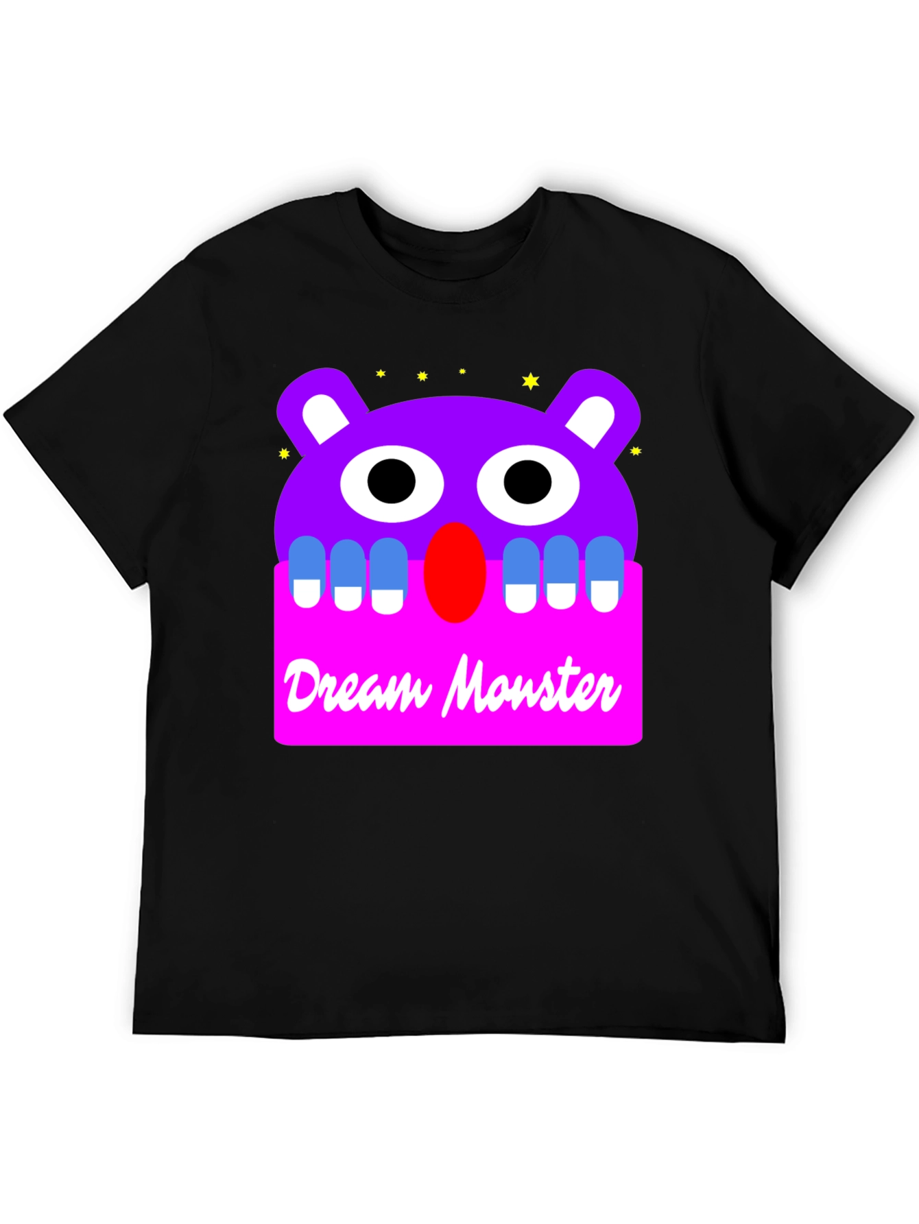 Dream Monster Graphic T-Shirt