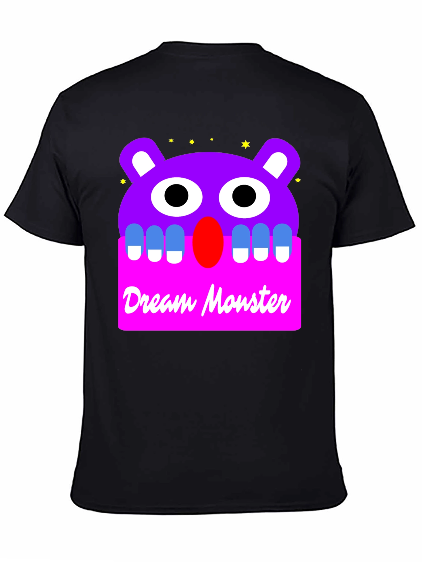 Dream Monster Graphic T-Shirt