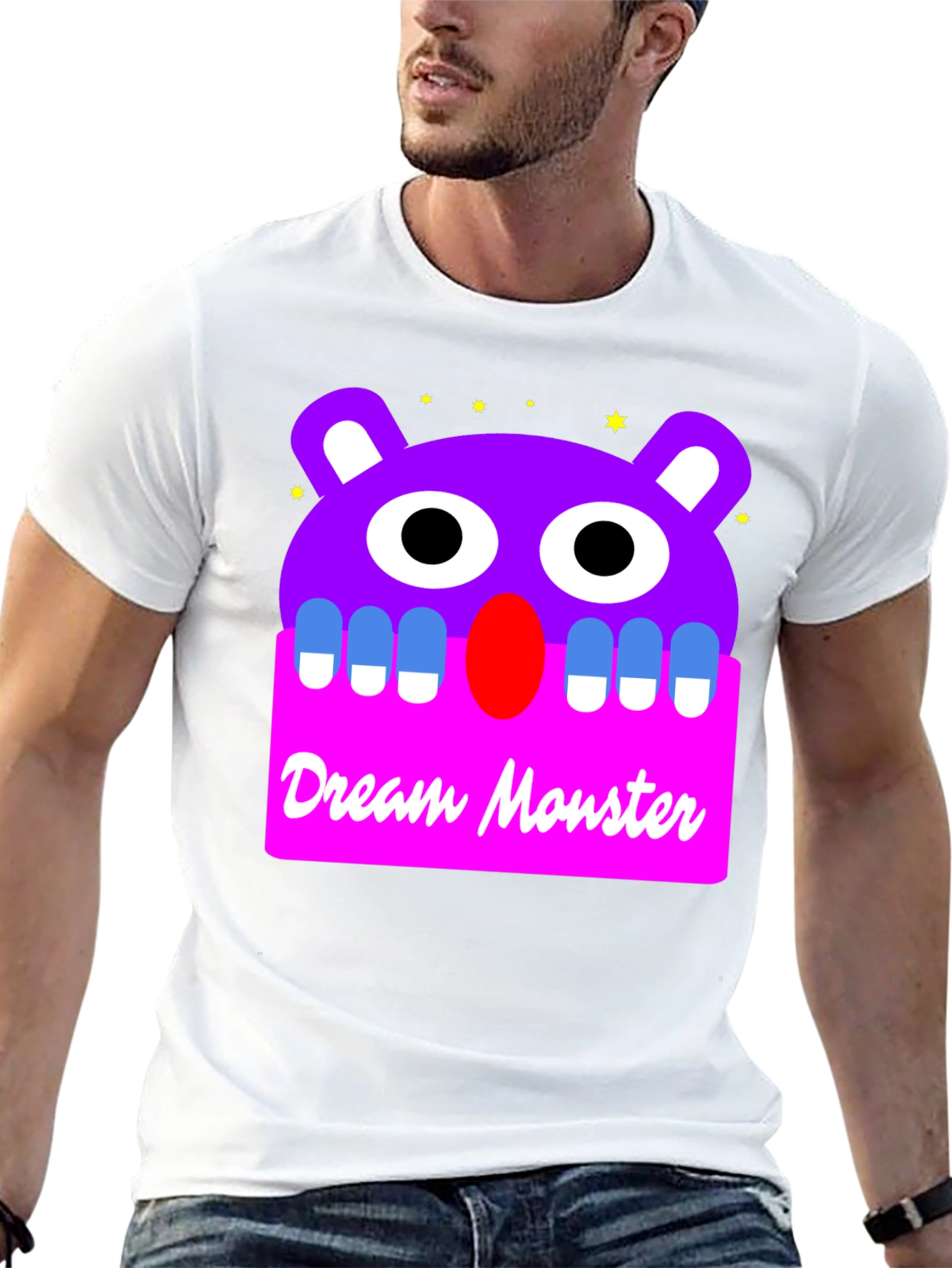 Dream Monster Graphic T-Shirt