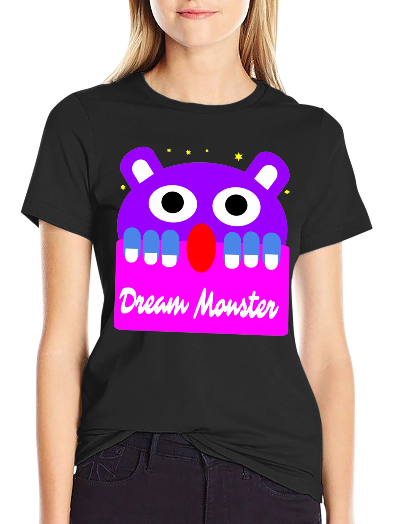 Dream Monster Graphic T-Shirt