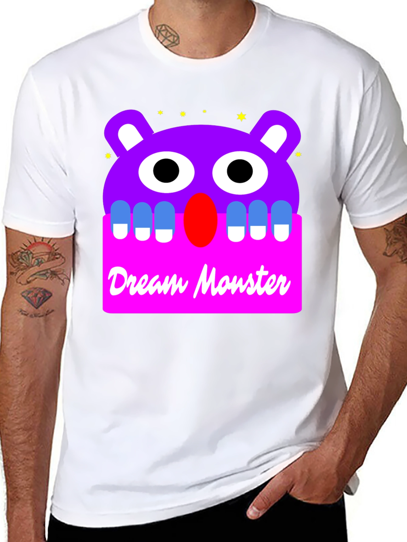 Dream Monster Graphic T-Shirt