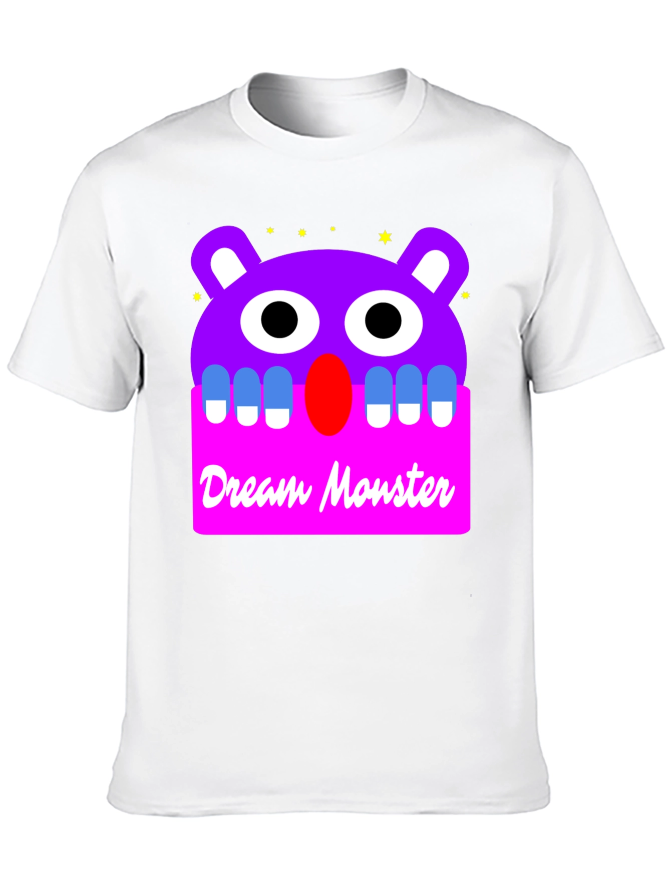 Dream Monster Graphic T-Shirt