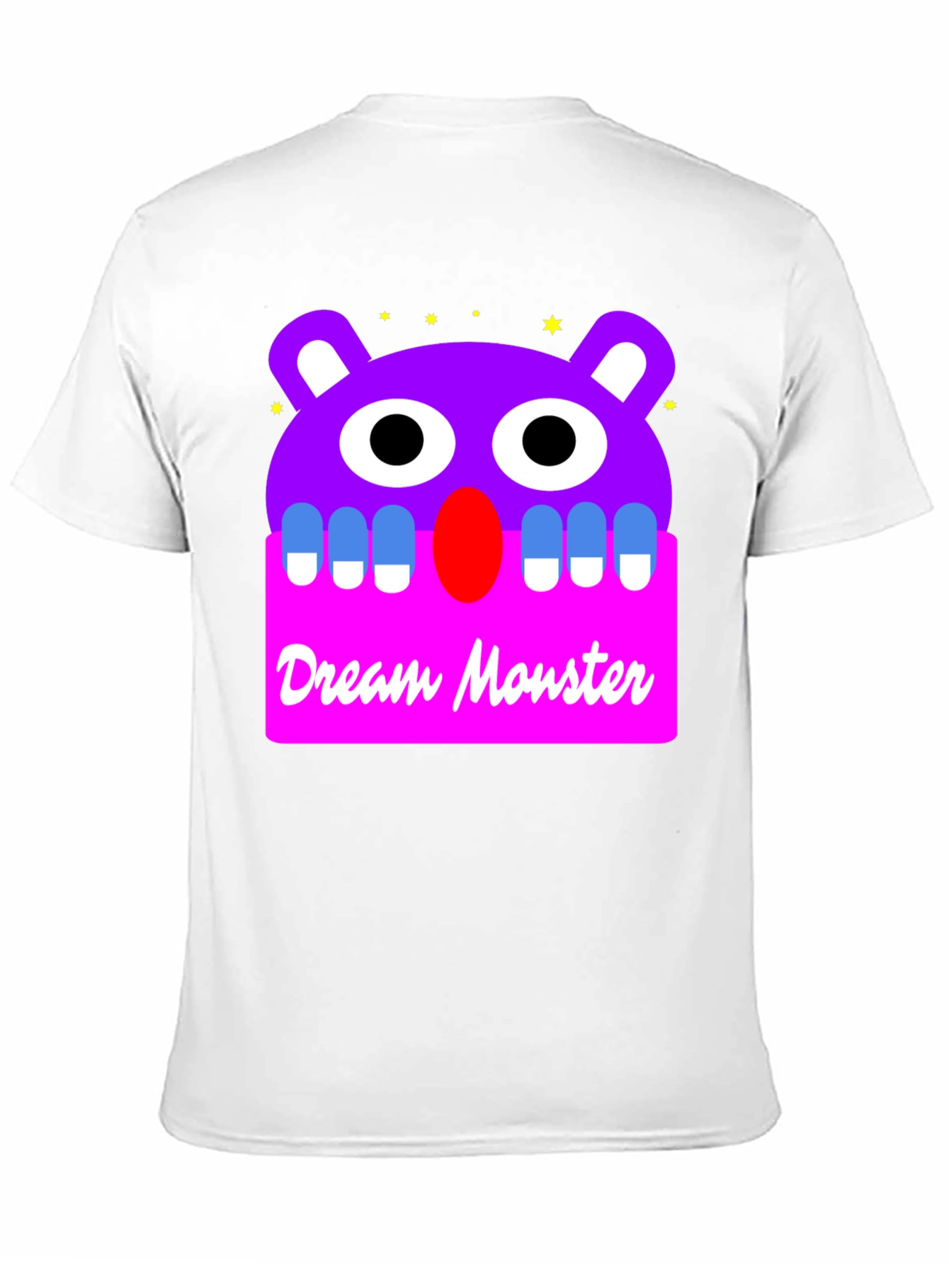 Dream Monster Graphic T-Shirt