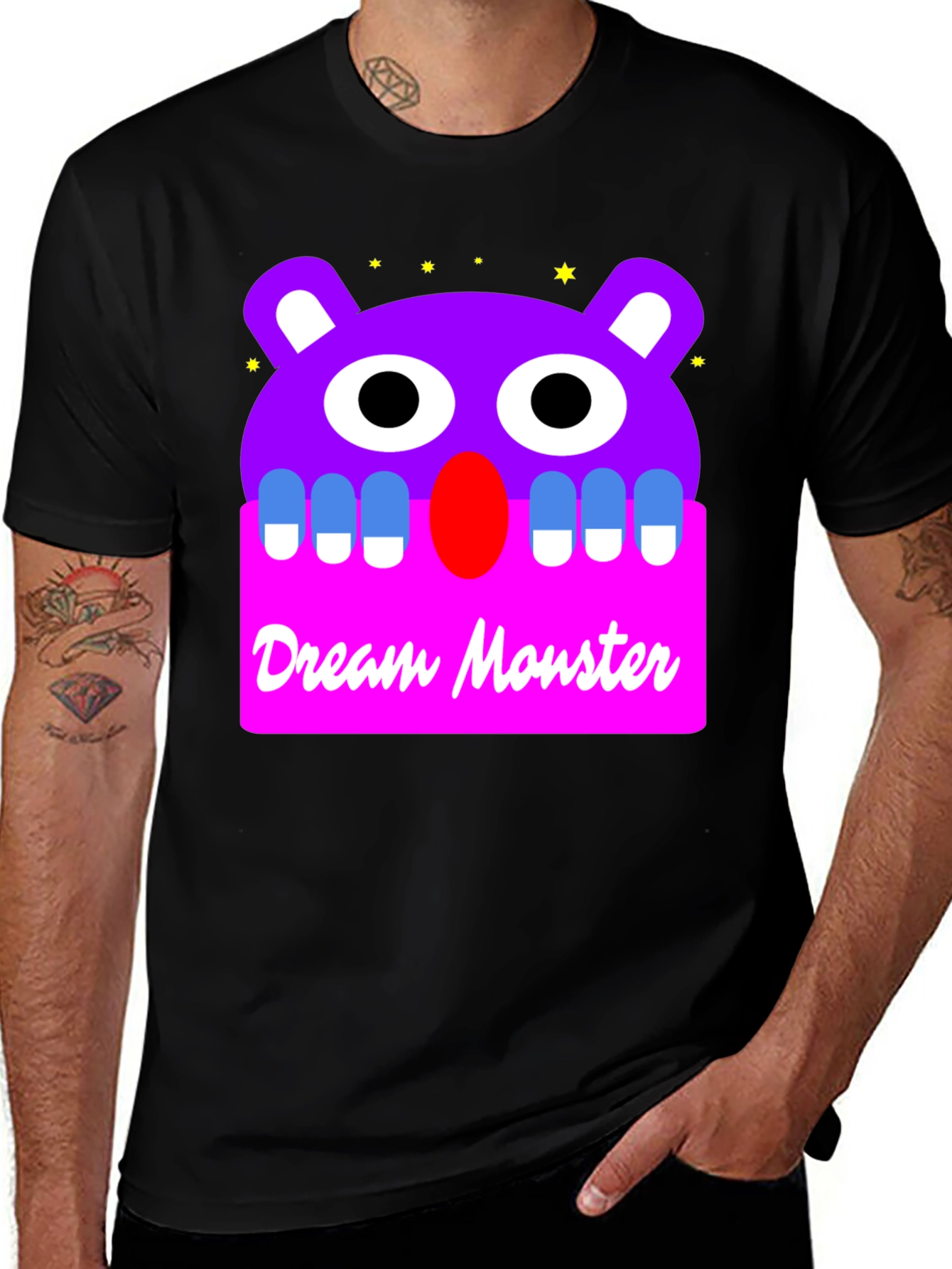 Dream Monster Graphic T-Shirt