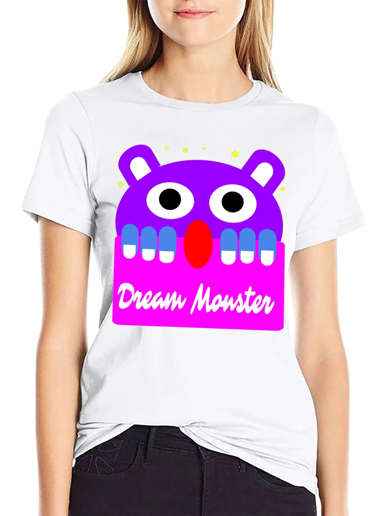 Dream Monster Graphic T-Shirt