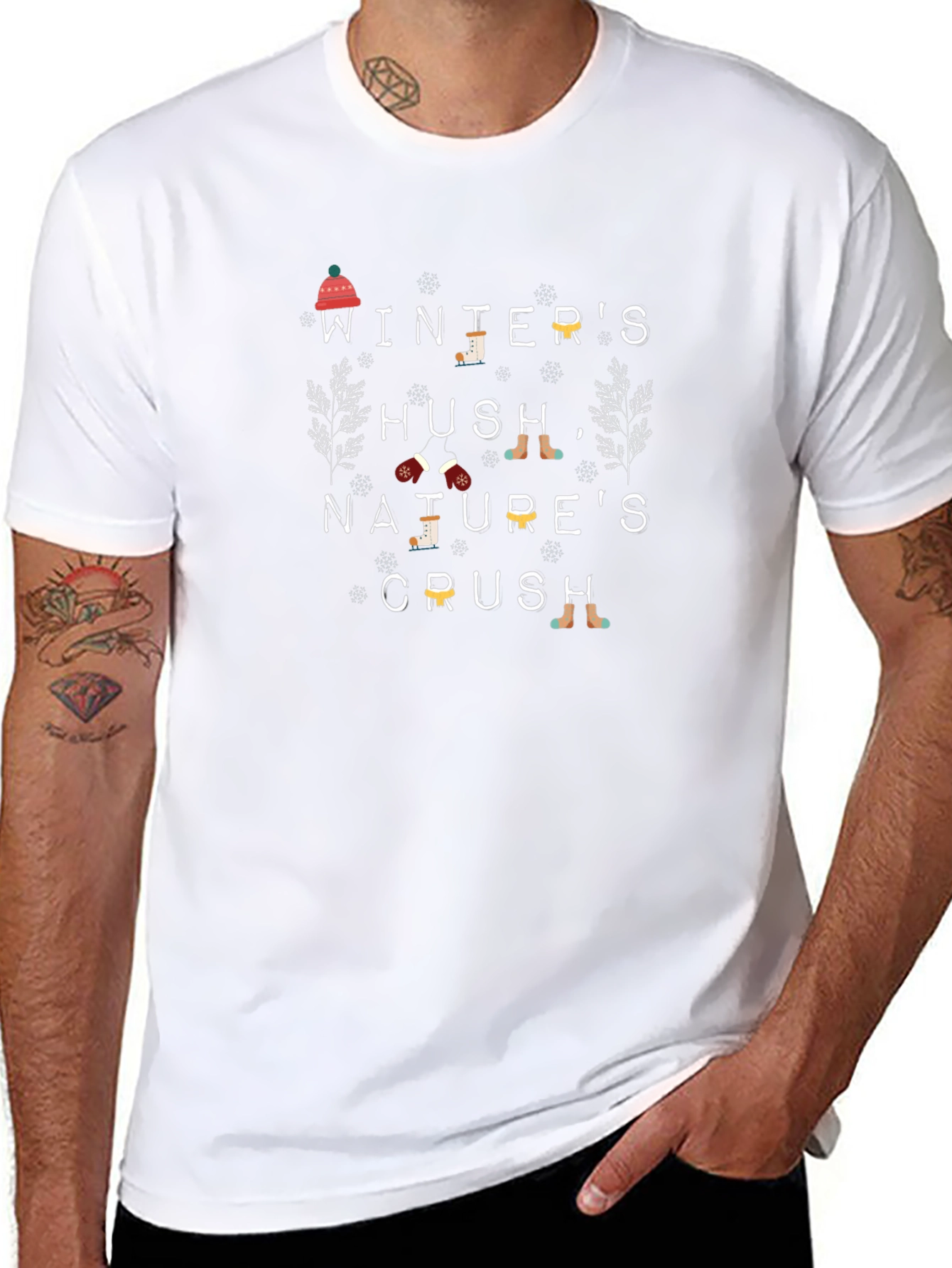 Winters Hush Graphic Tee