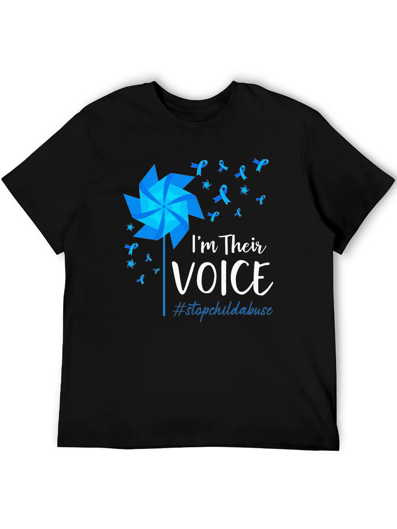 Im Their Voice T-Shirt - Stop Child Abuse