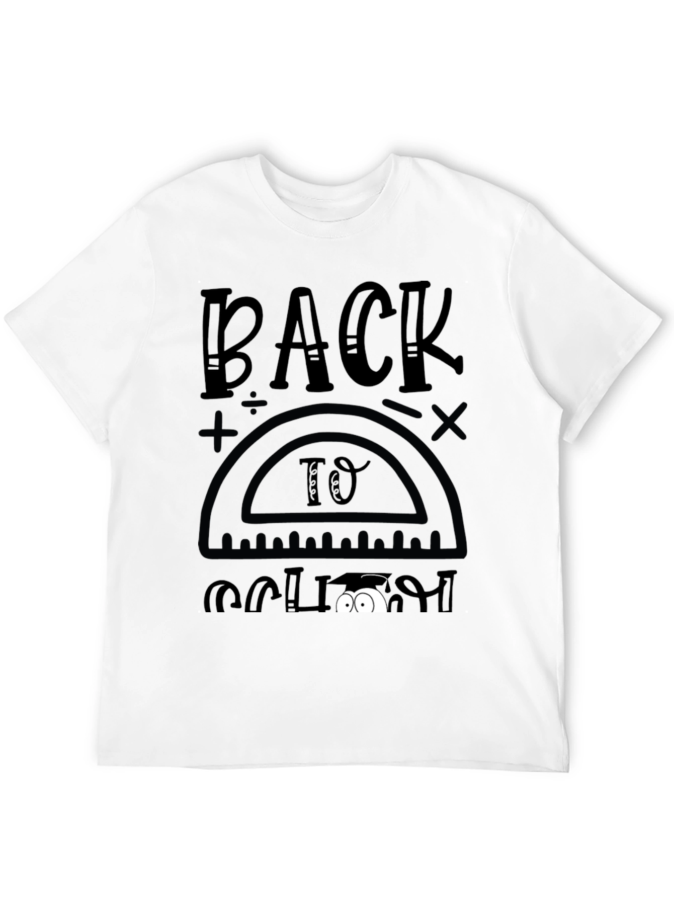 Back To College T-Shirt Funny Student Design