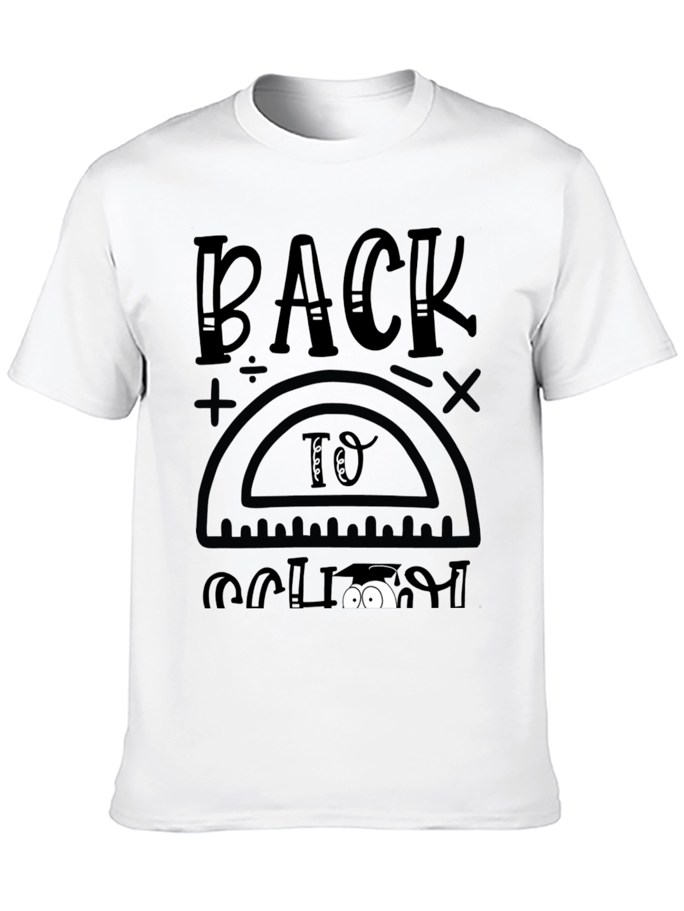 Back To College T-Shirt Funny Student Design