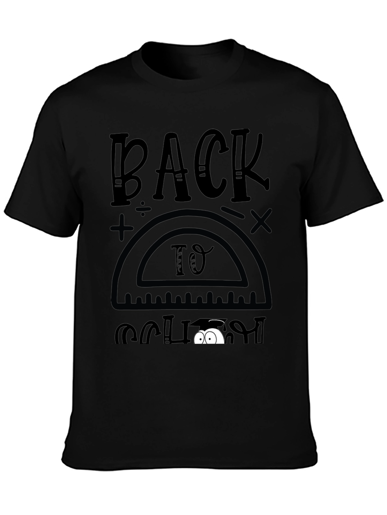Back To College T-Shirt Funny Student Design