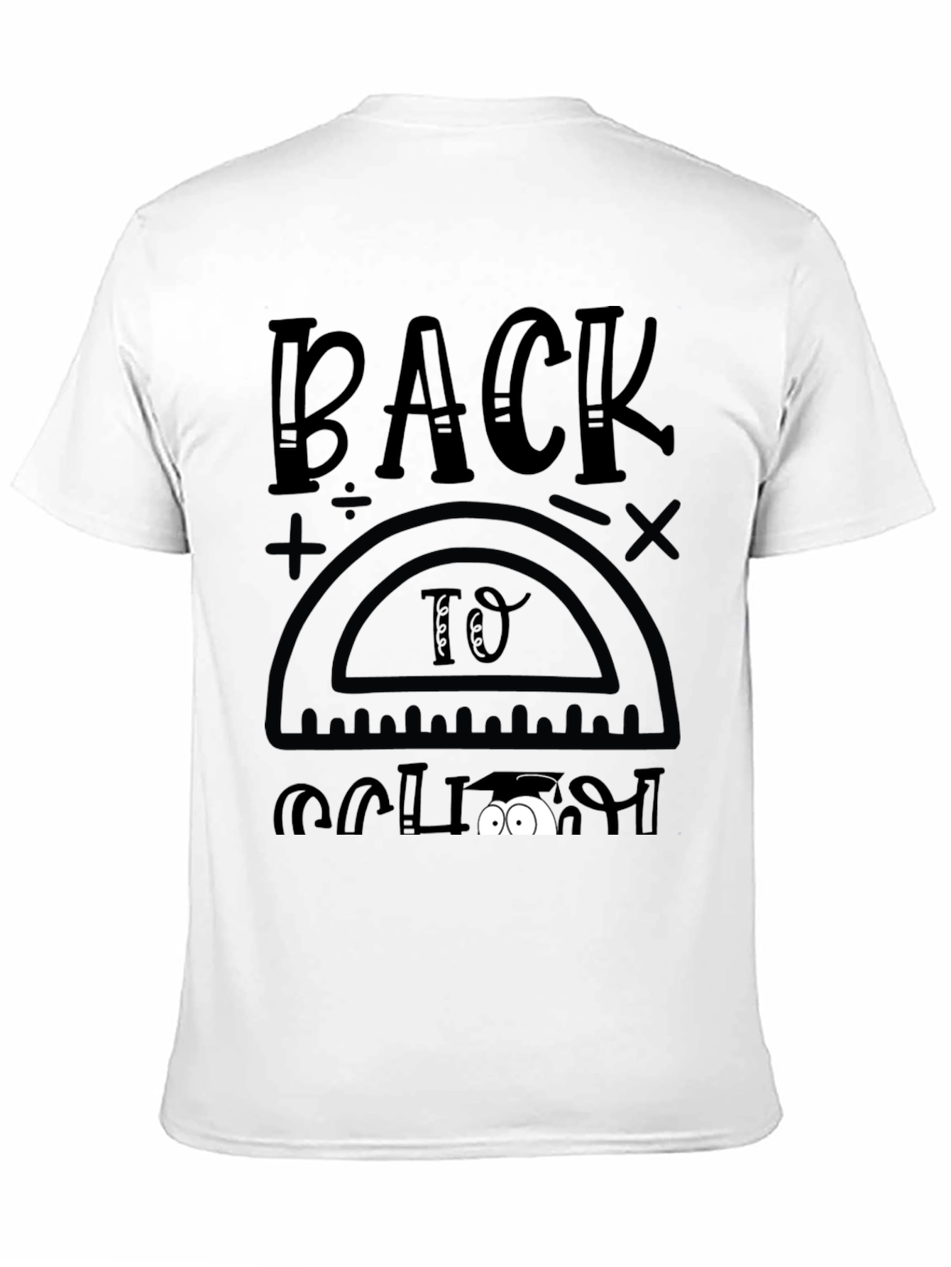 Back To College T-Shirt Funny Student Design