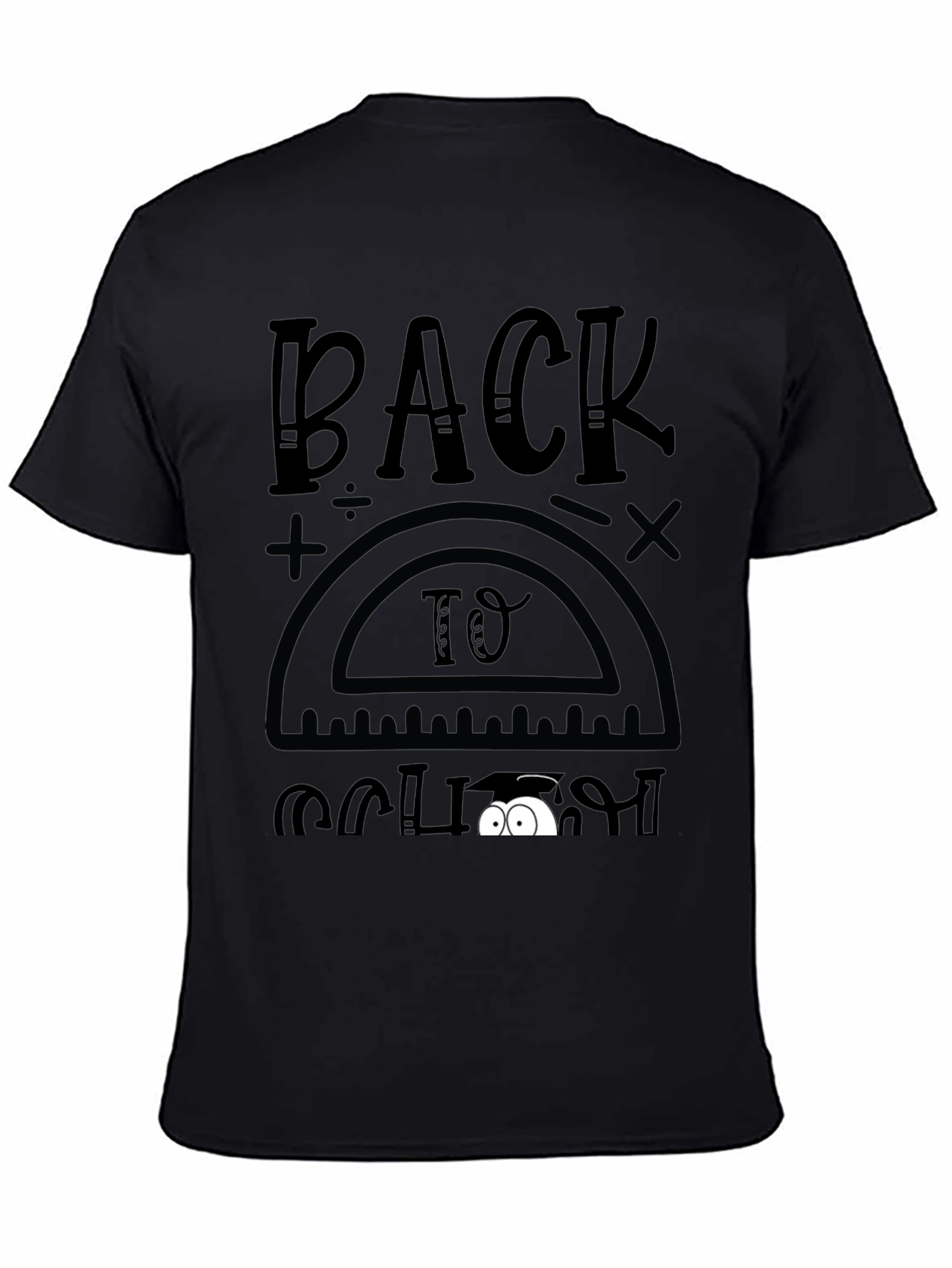Back To College T-Shirt Funny Student Design