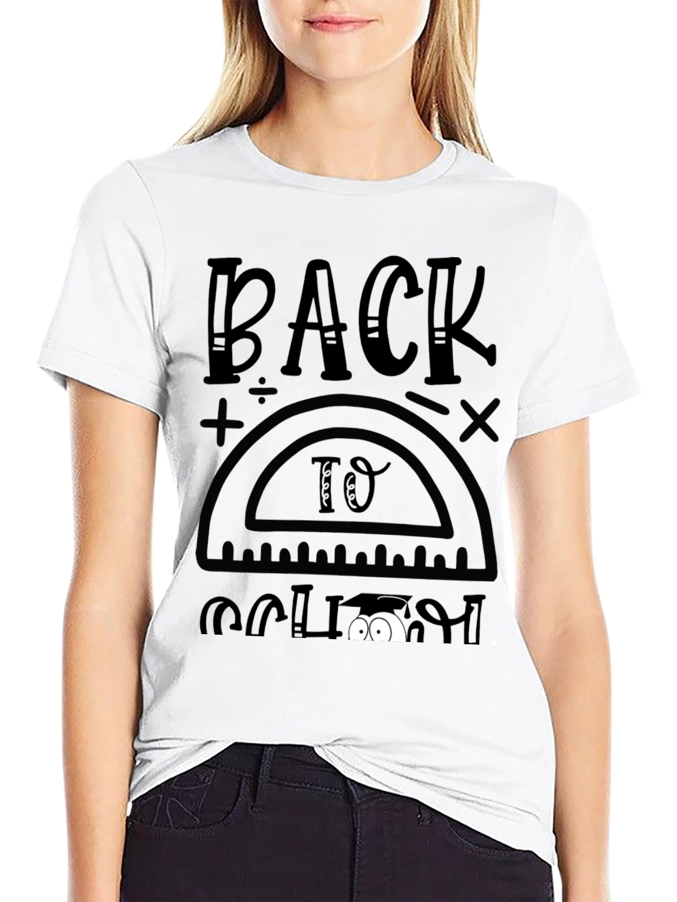 Back To College T-Shirt Funny Student Design