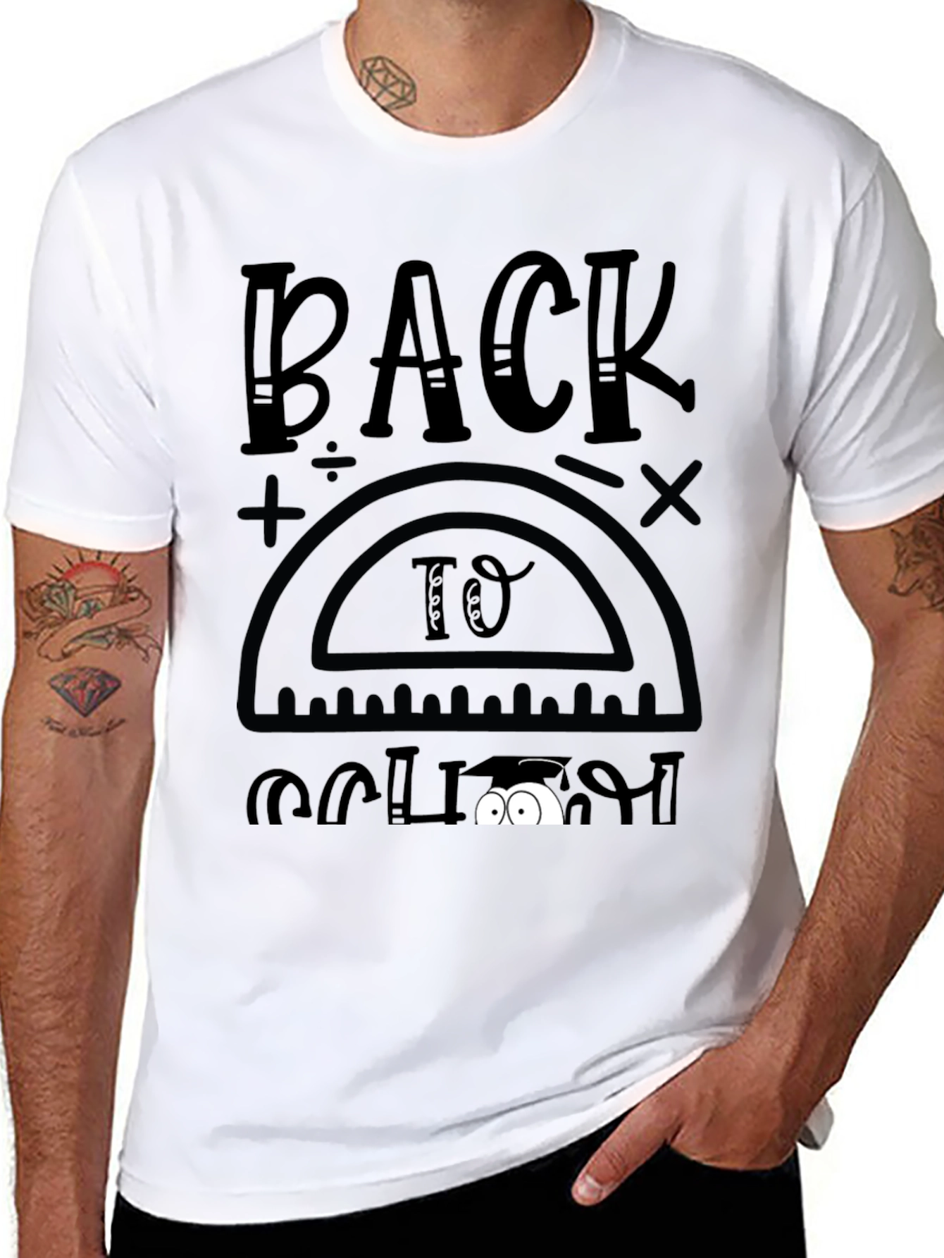 Back To College T-Shirt Funny Student Design
