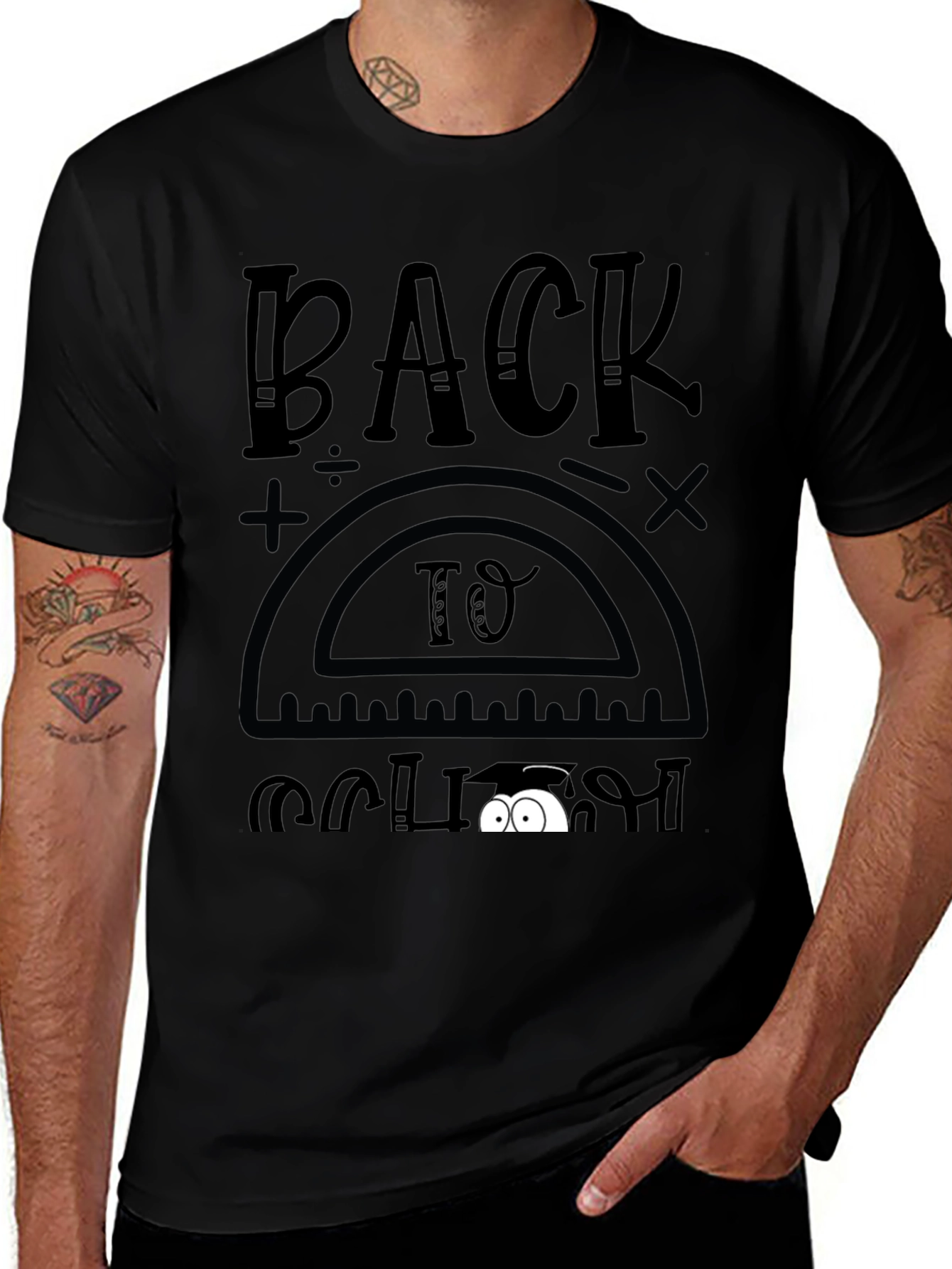 Back To College T-Shirt Funny Student Design