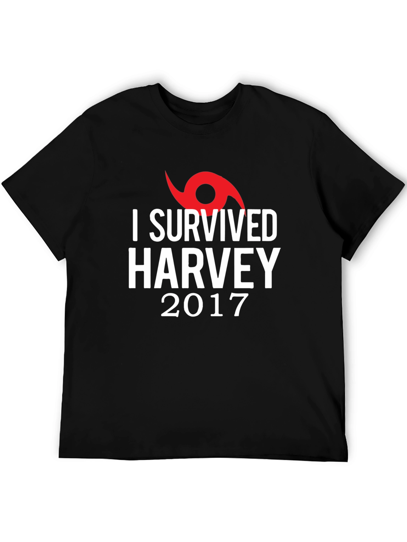I Survived Hurricane Harvey 2017 T-Shirt