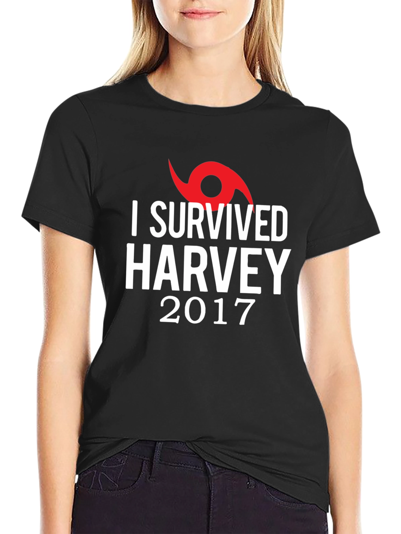 I Survived Hurricane Harvey 2017 T-Shirt