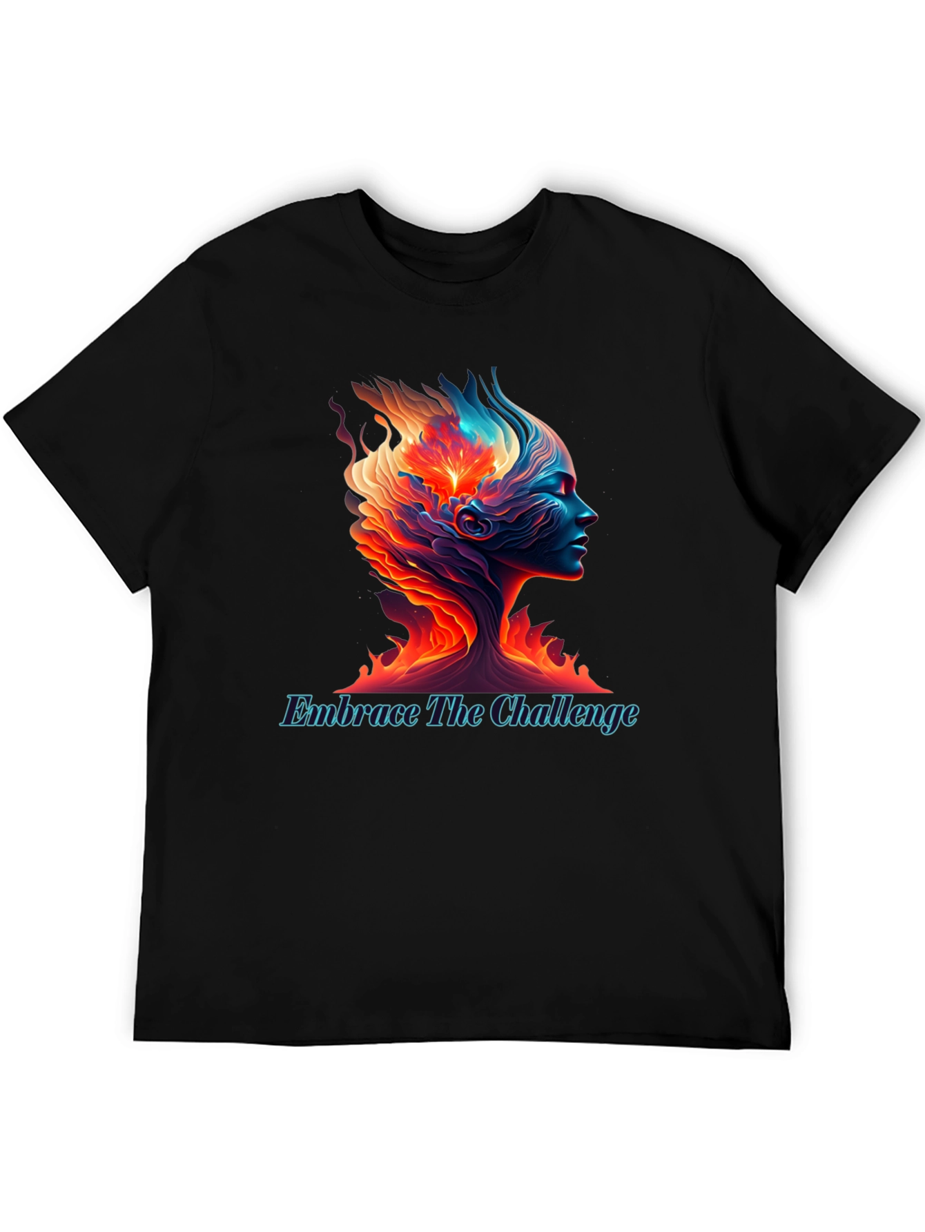 Embrace The Challenge Graphic T-Shirt