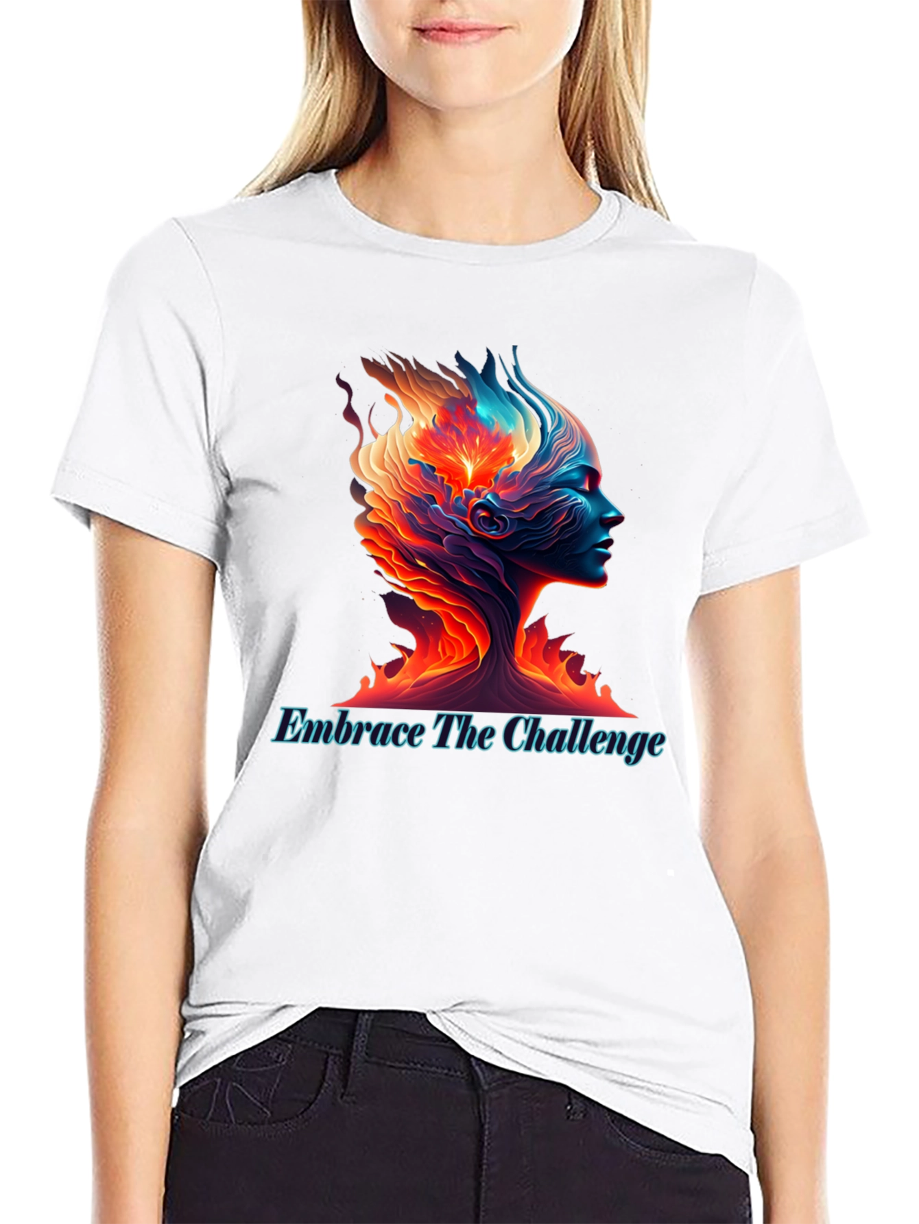 Embrace The Challenge Graphic T-Shirt