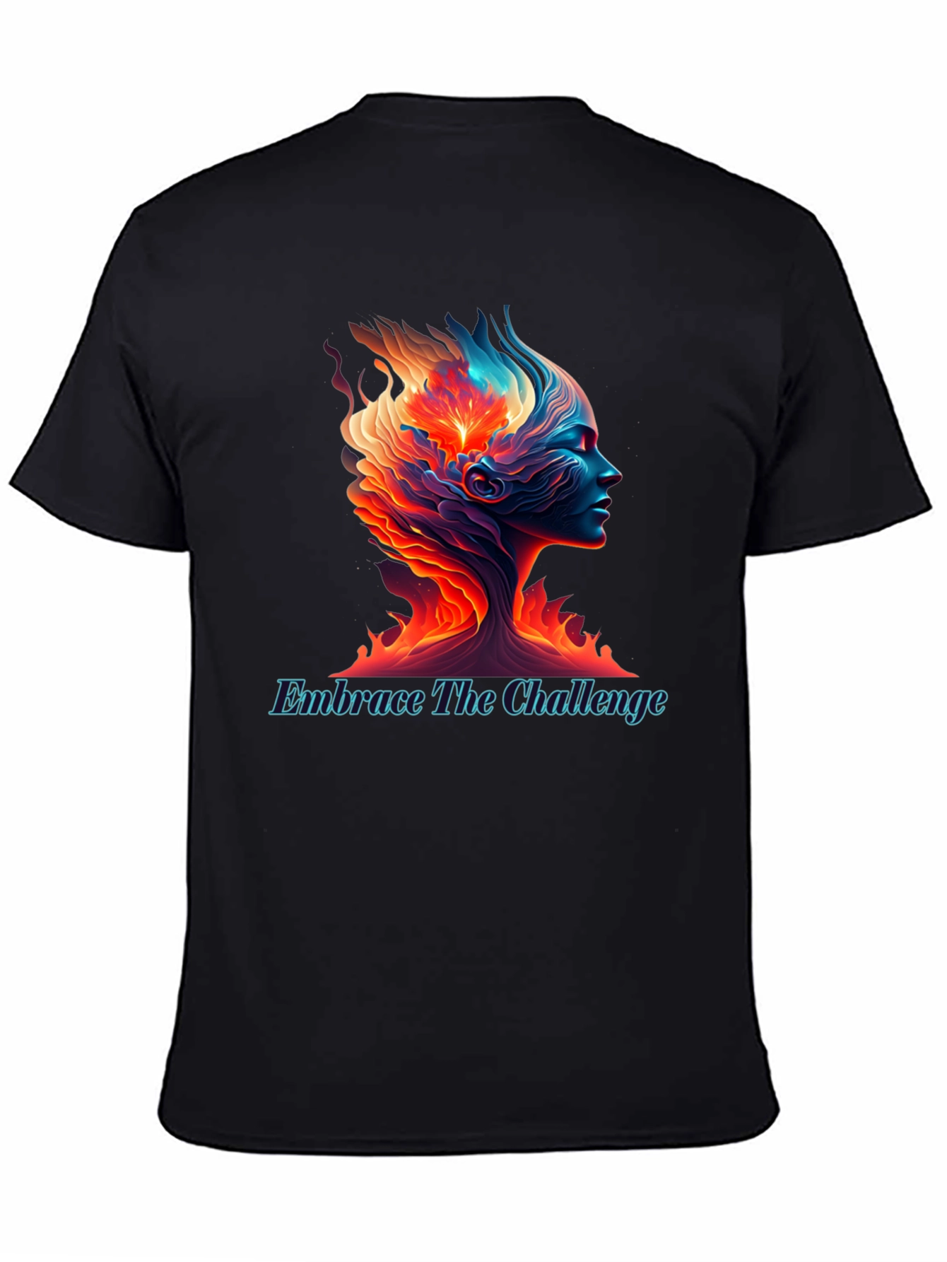 Embrace The Challenge Graphic T-Shirt